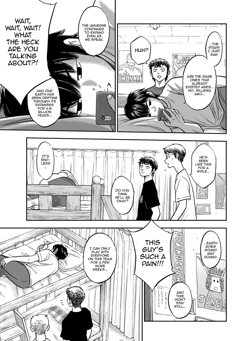 Daiya no A – Act II Chapter 257 - Page 5
