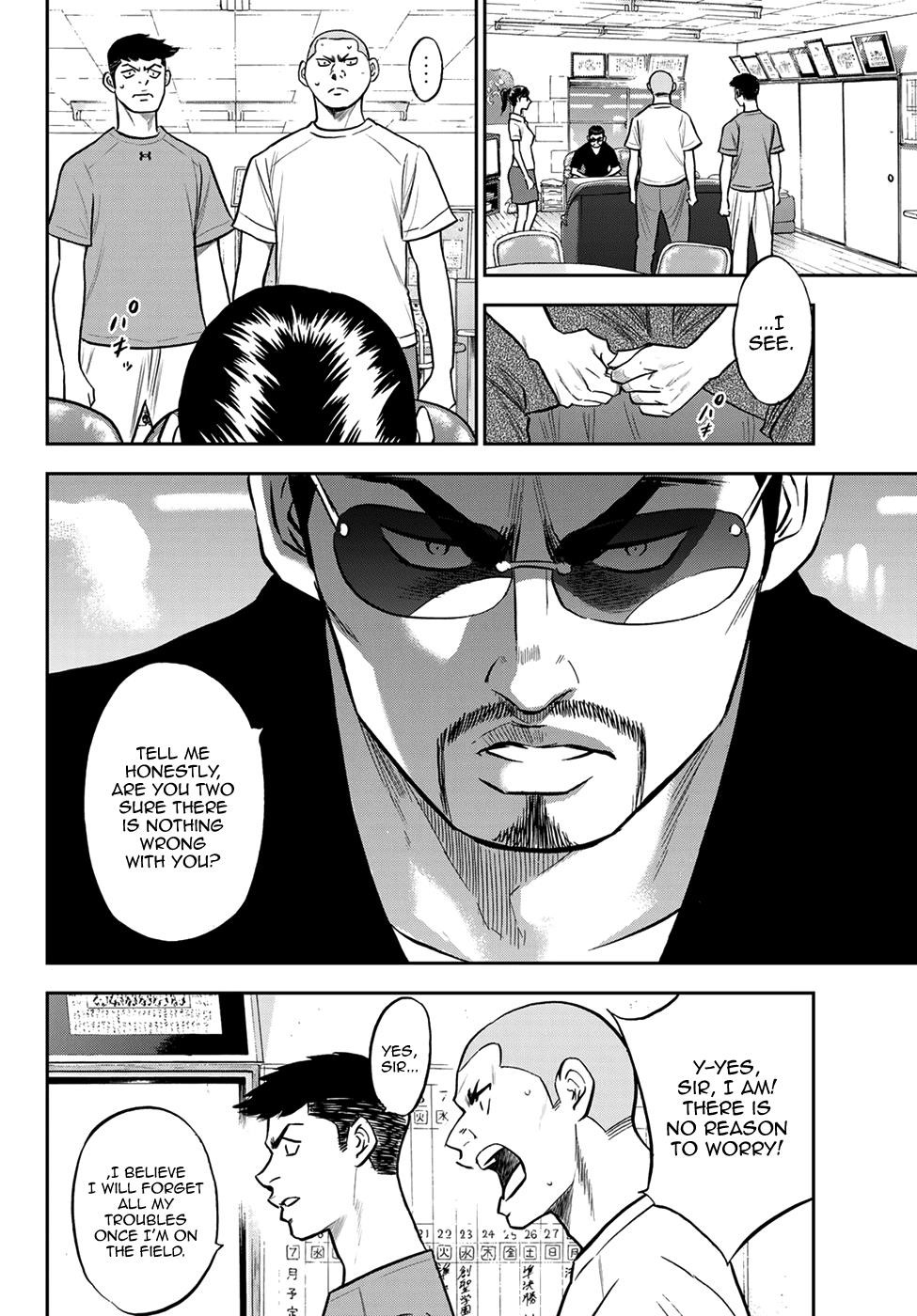 Daiya no A – Act II Chapter 257 - Page 8