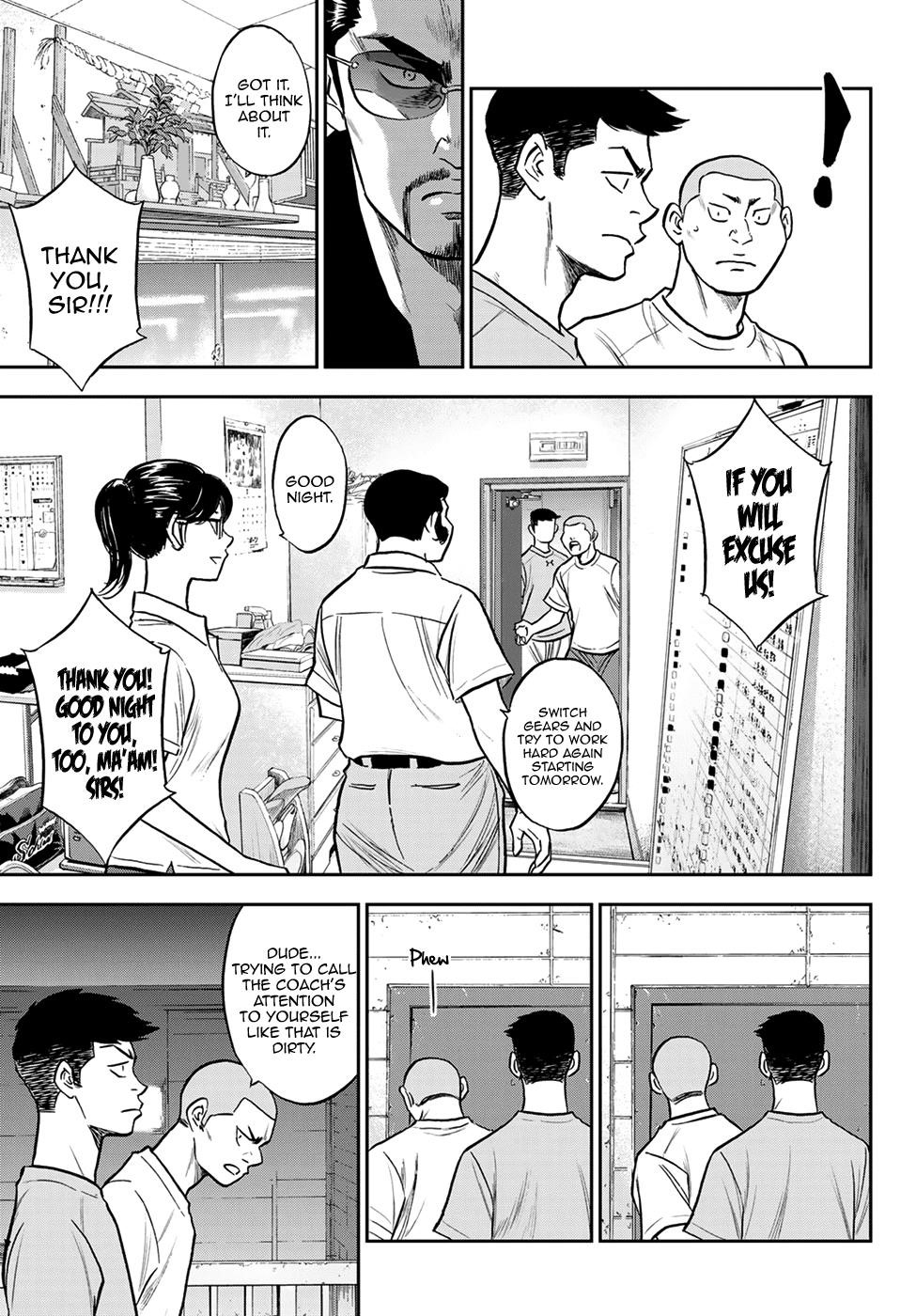 Daiya no A – Act II Chapter 257 - Page 9