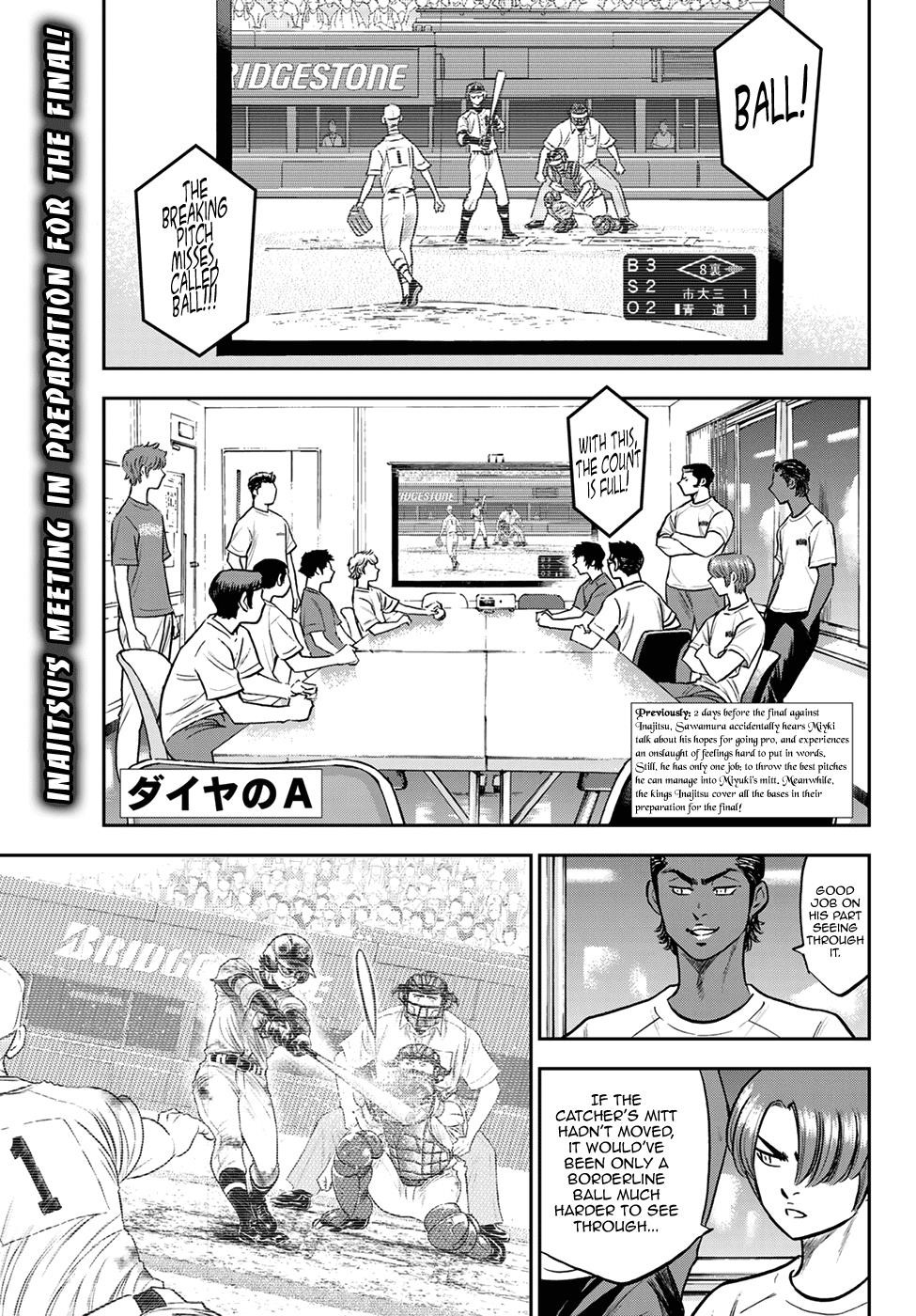 Daiya no A – Act II Chapter 258 - Page 1