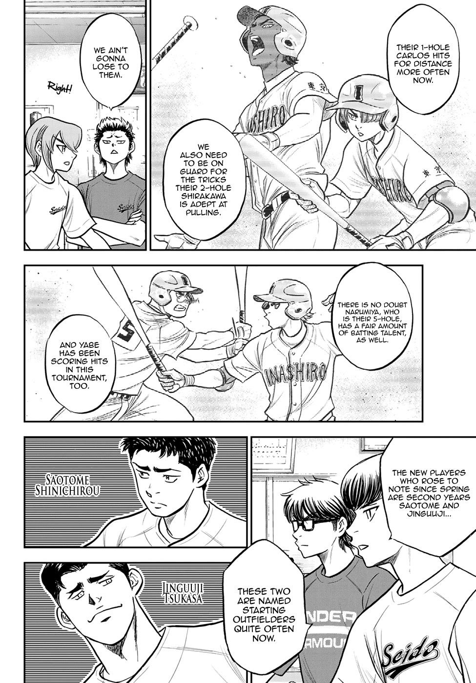 Daiya no A – Act II Chapter 258 - Page 14