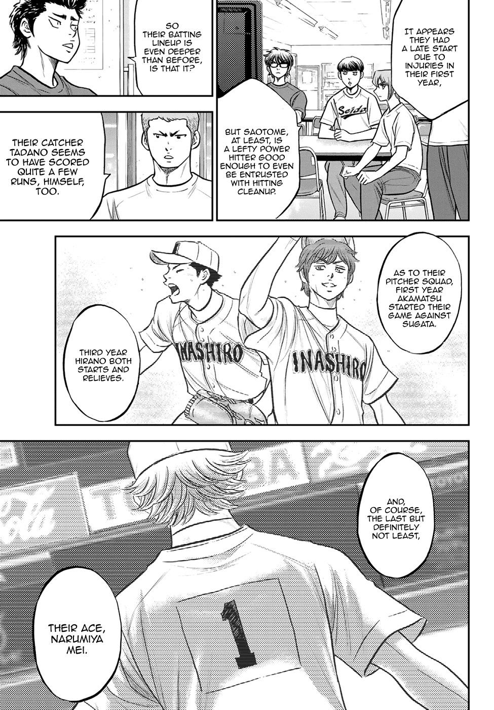 Daiya no A – Act II Chapter 258 - Page 15