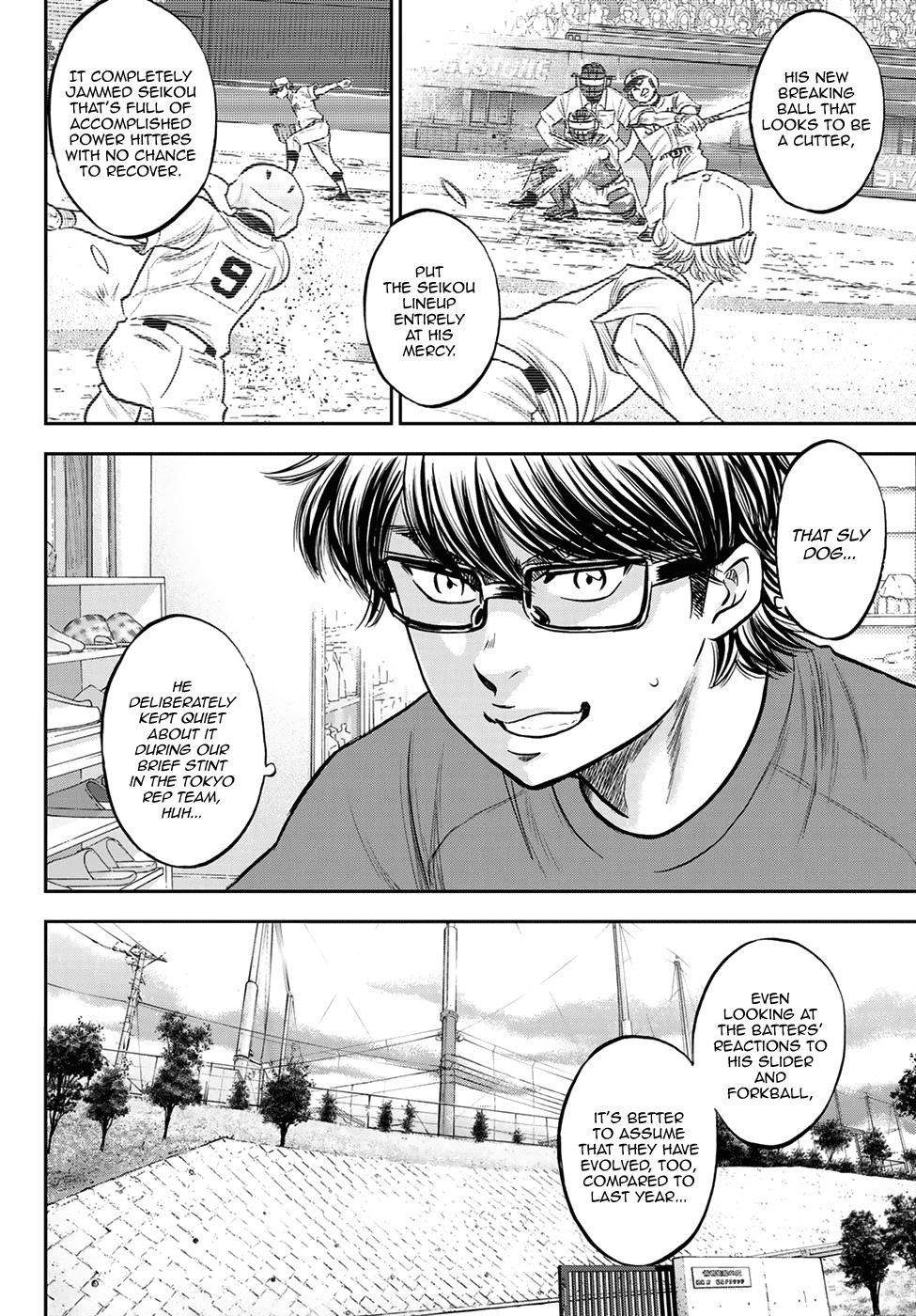 Daiya no A – Act II Chapter 258 - Page 16