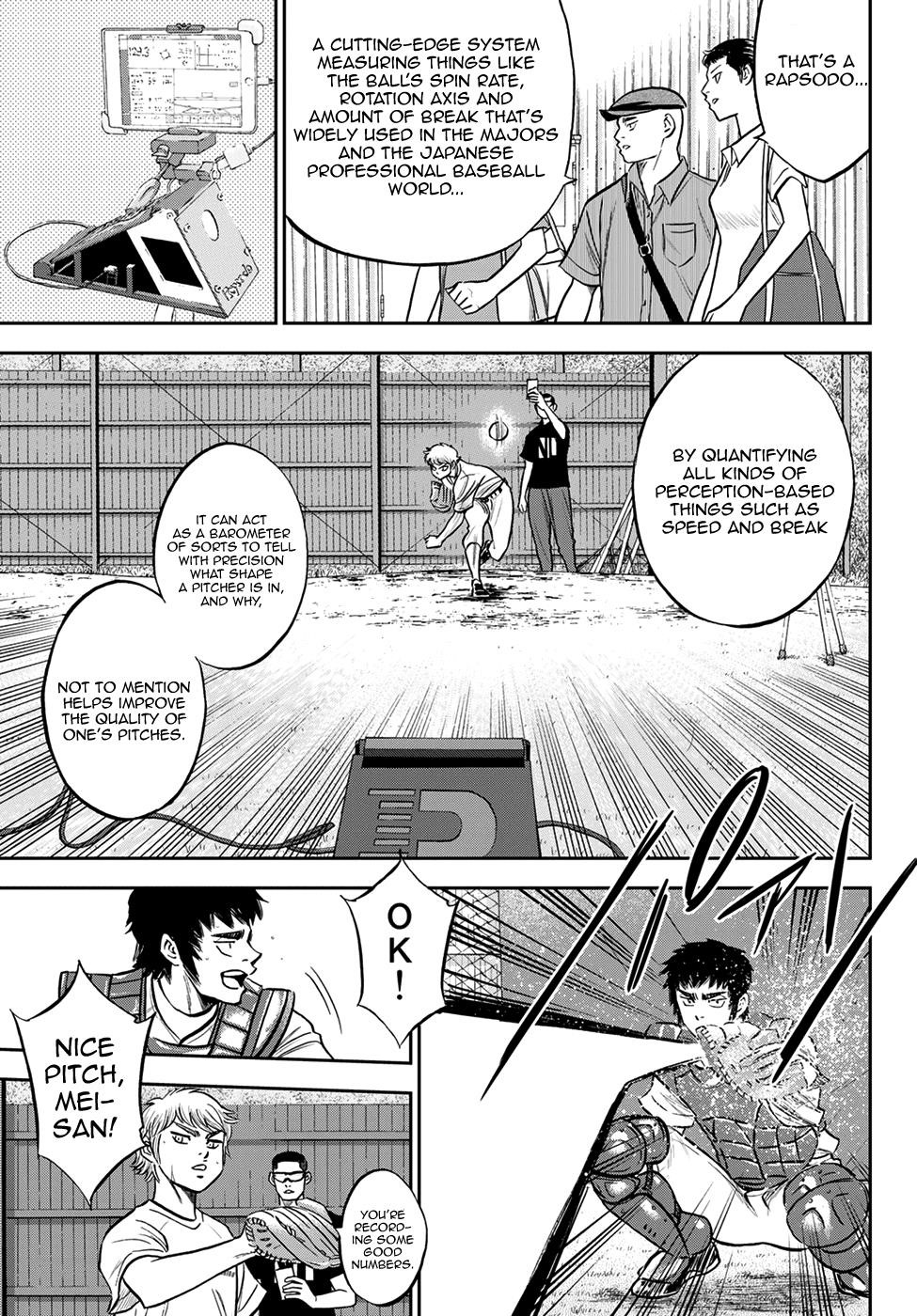 Daiya no A – Act II Chapter 258 - Page 19