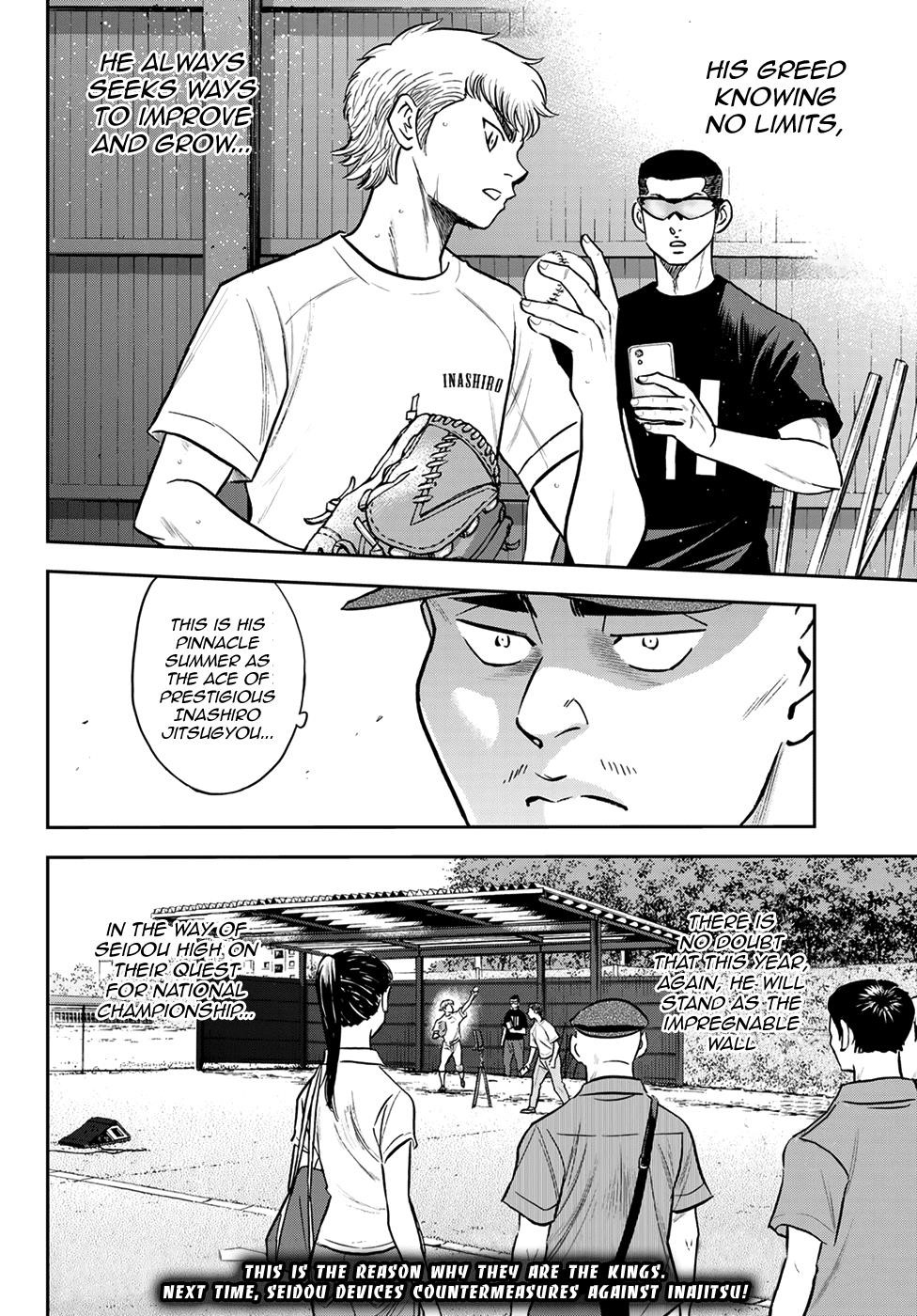 Daiya no A – Act II Chapter 258 - Page 20