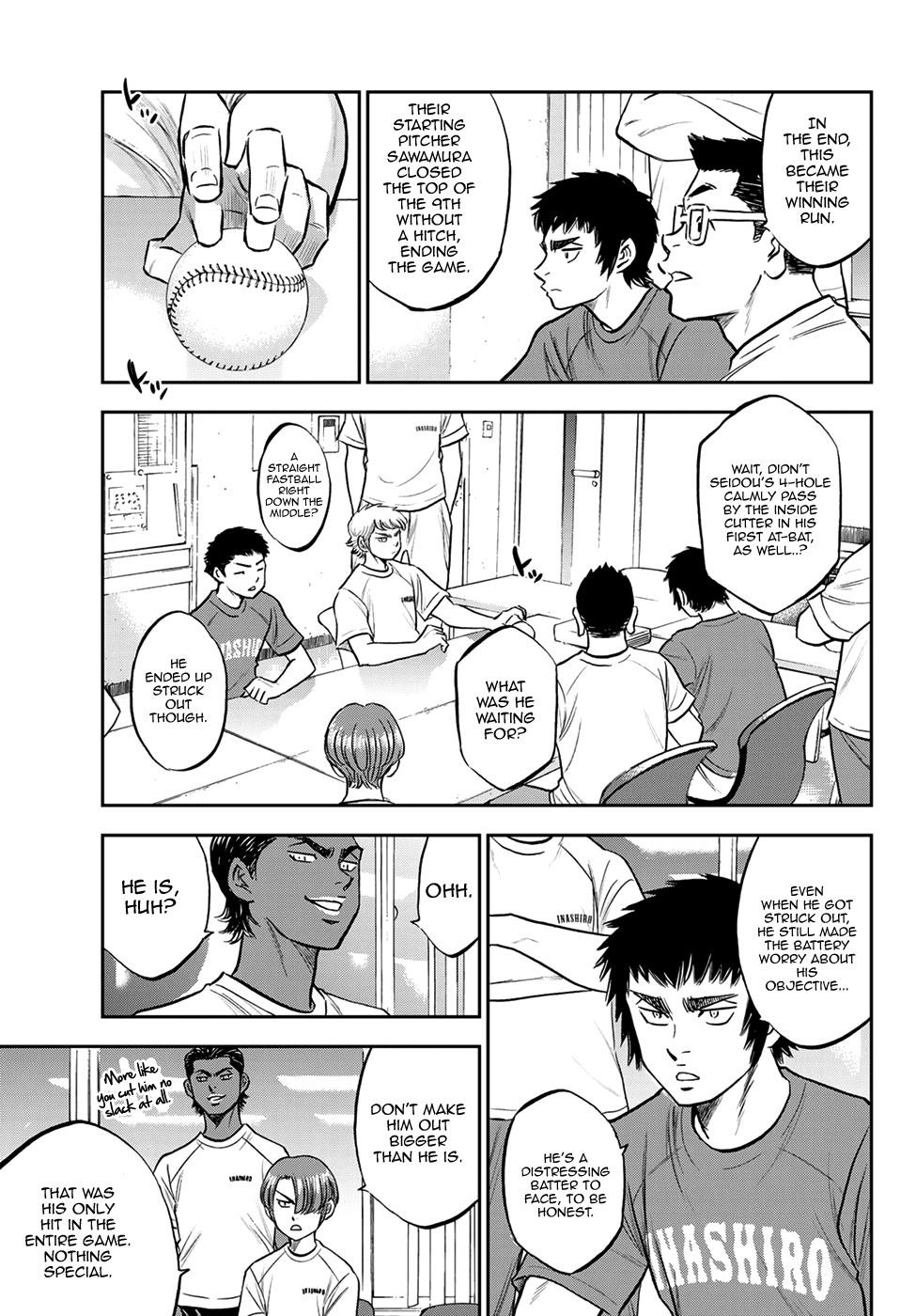 Daiya no A – Act II Chapter 258 - Page 3