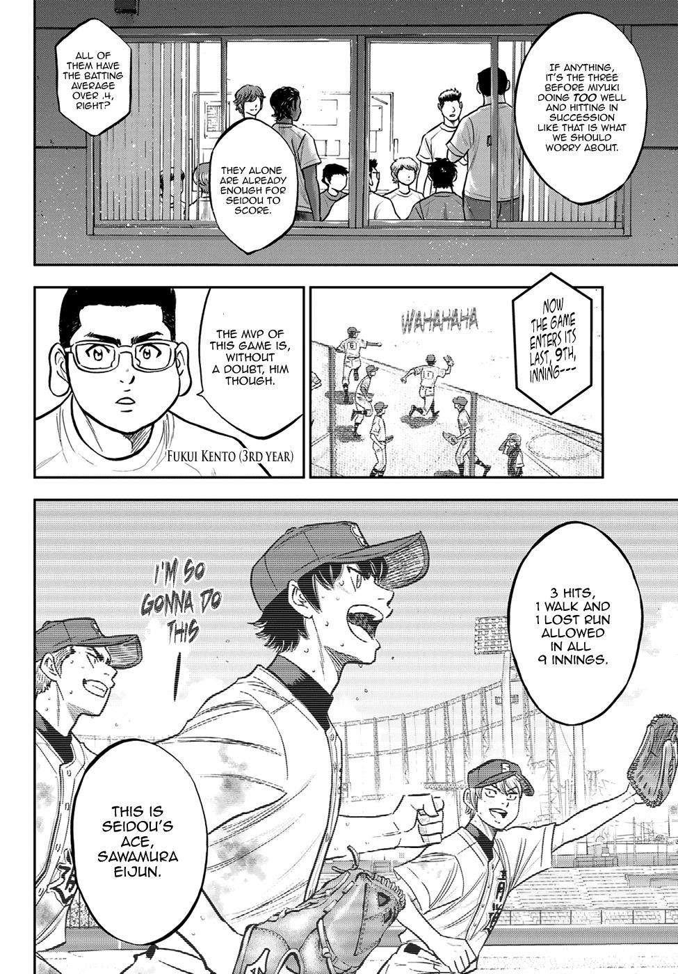 Daiya no A – Act II Chapter 258 - Page 4
