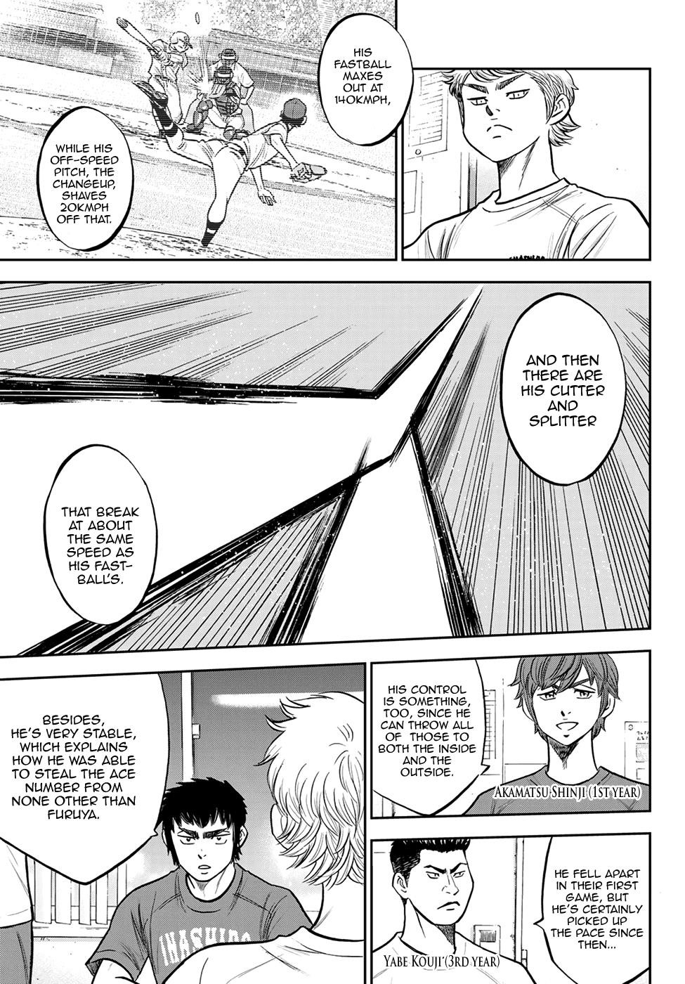 Daiya no A – Act II Chapter 258 - Page 5