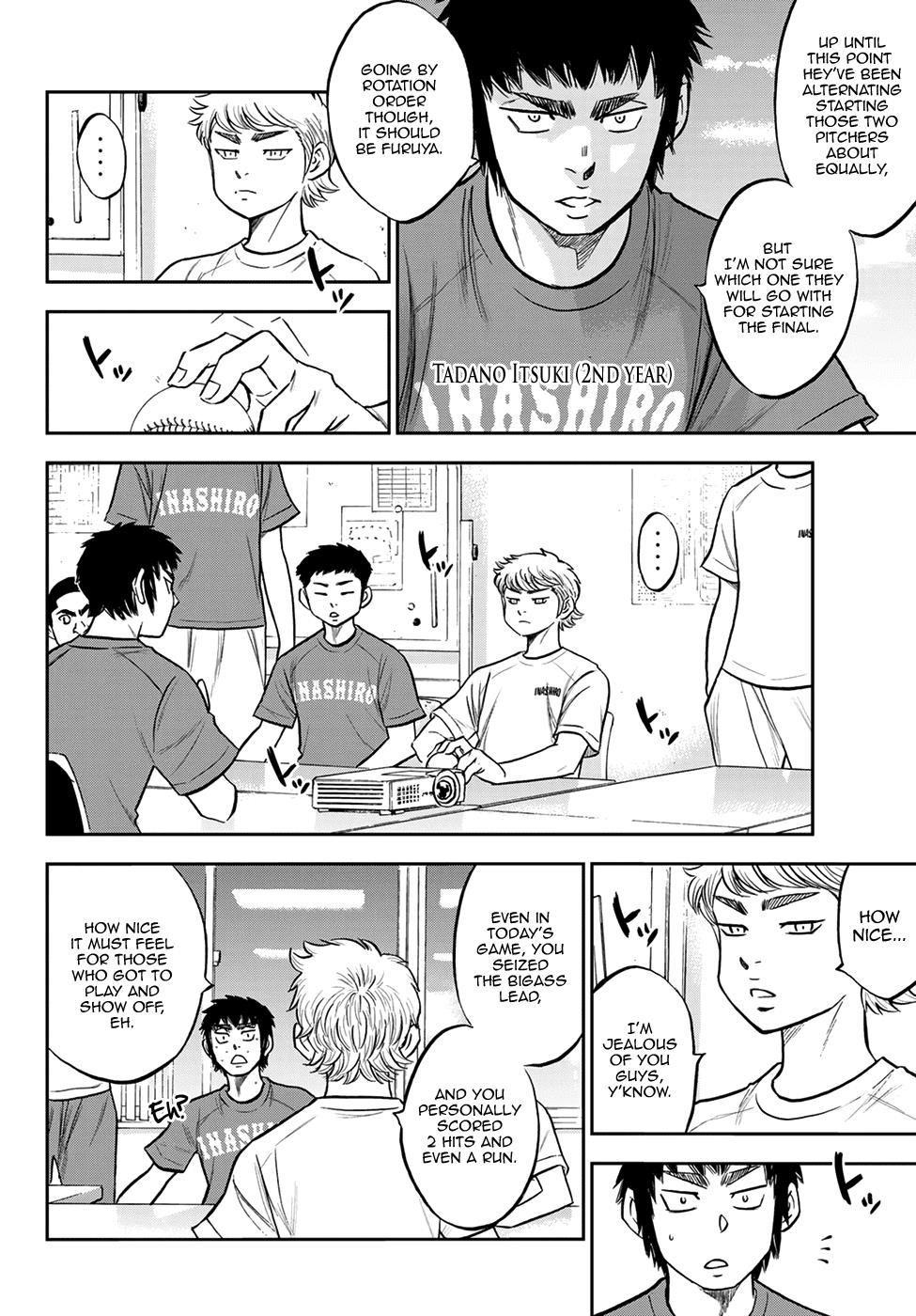 Daiya no A – Act II Chapter 258 - Page 6