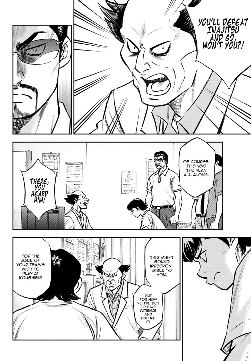 Daiya no A – Act II Chapter 259 - Page 4