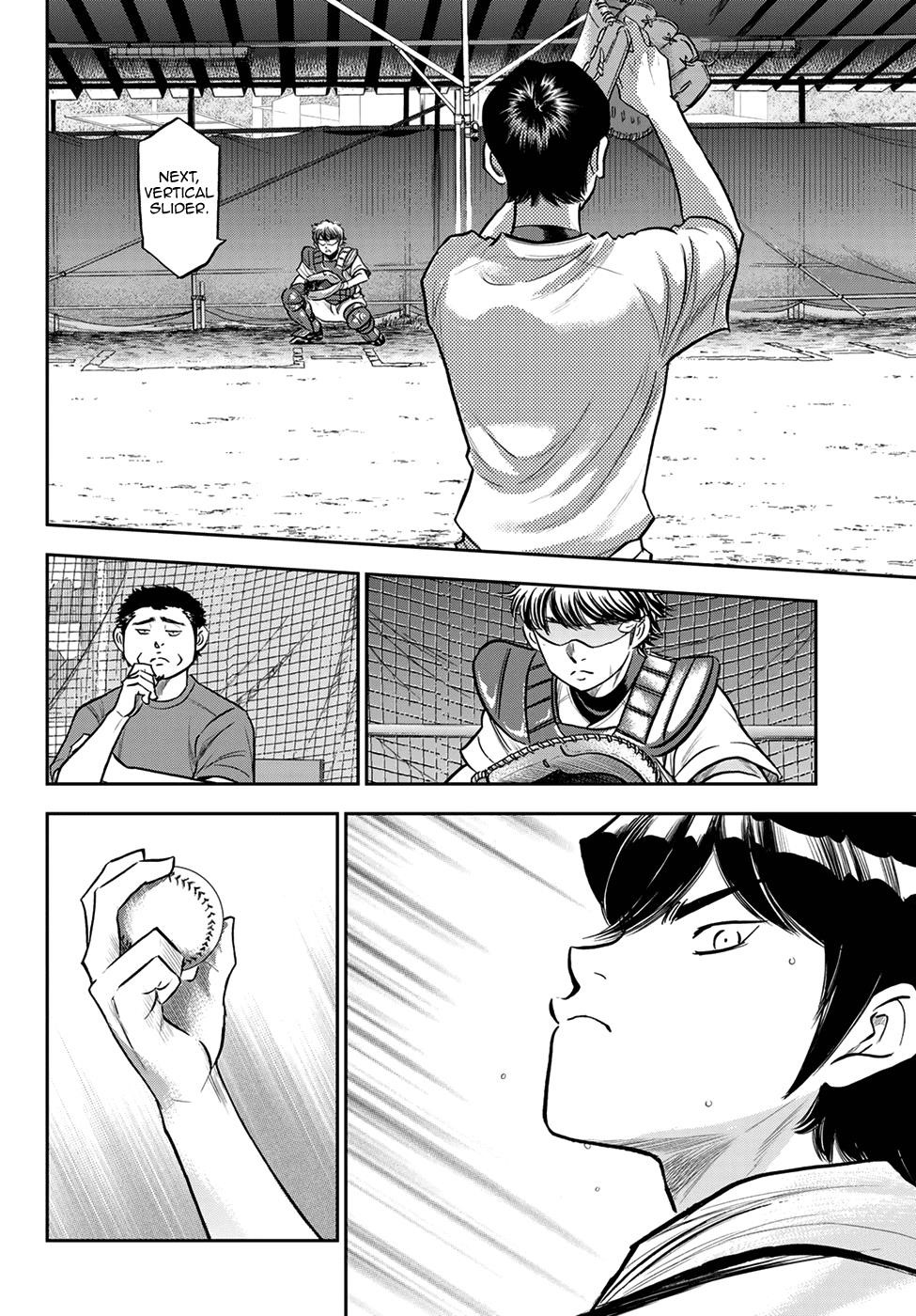 Daiya no A – Act II Chapter 259 - Page 6
