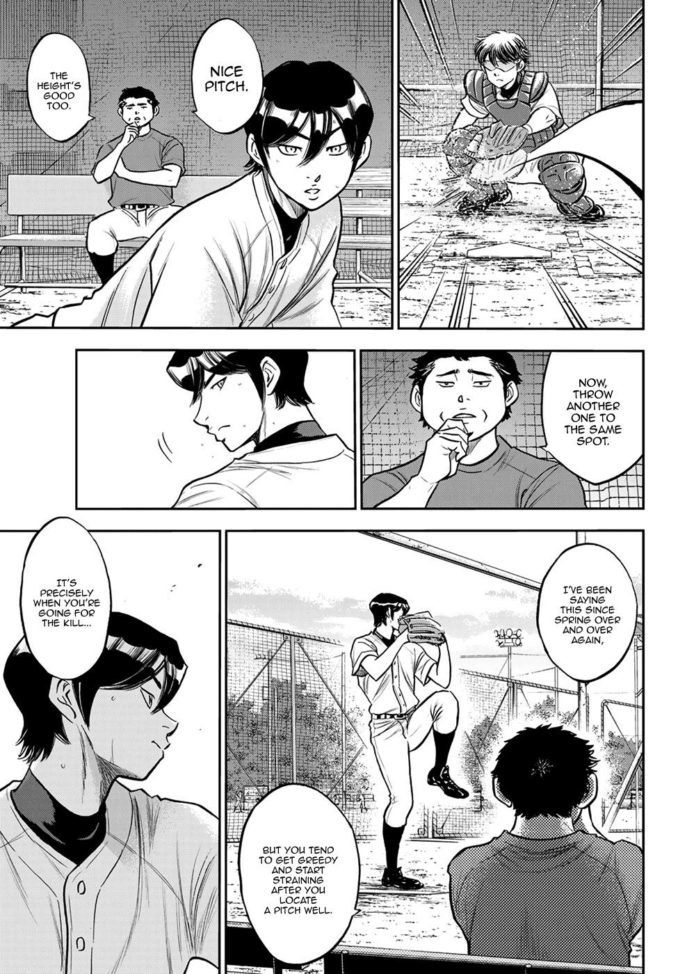 Daiya no A – Act II Chapter 259 - Page 7