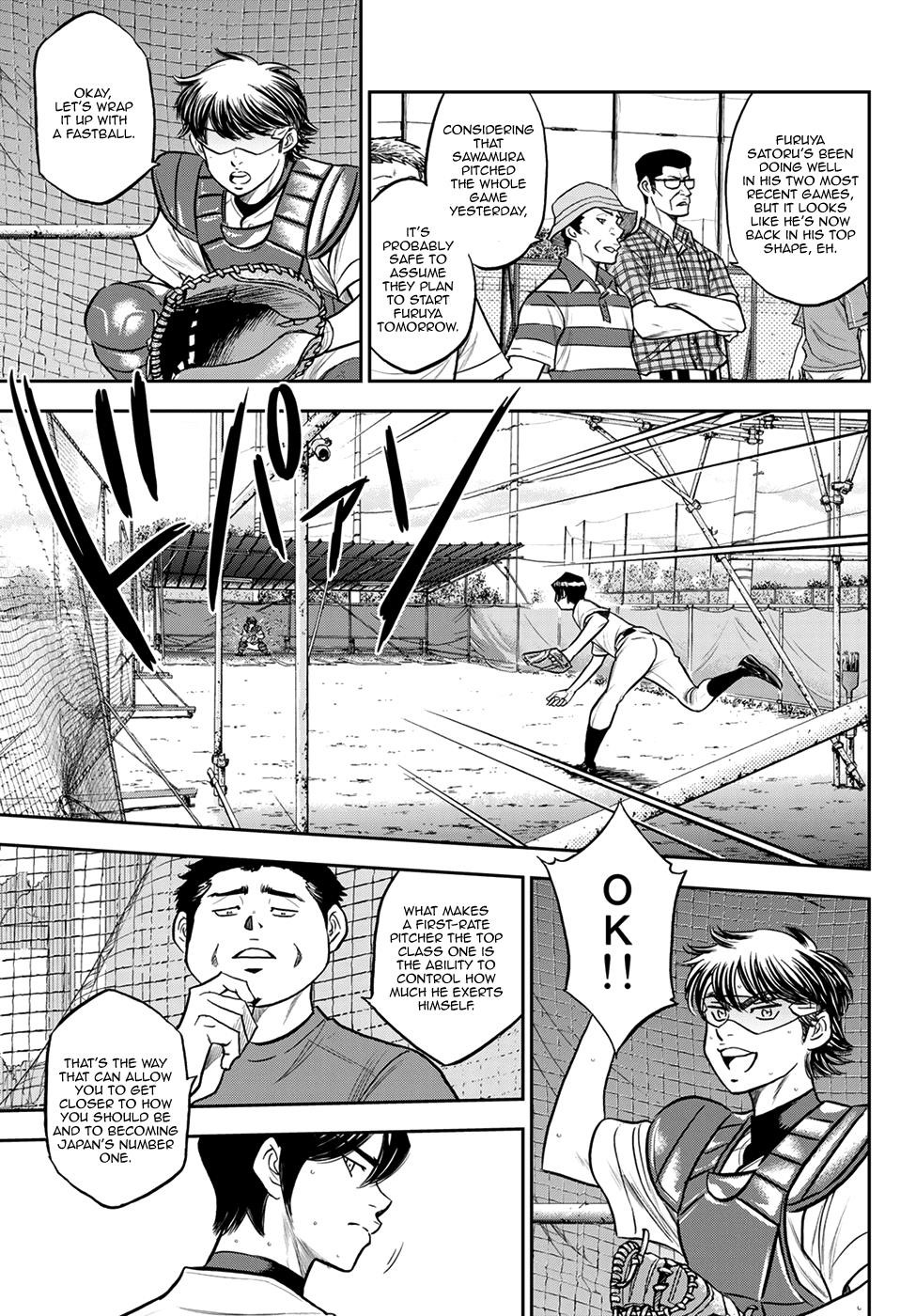 Daiya no A – Act II Chapter 259 - Page 9