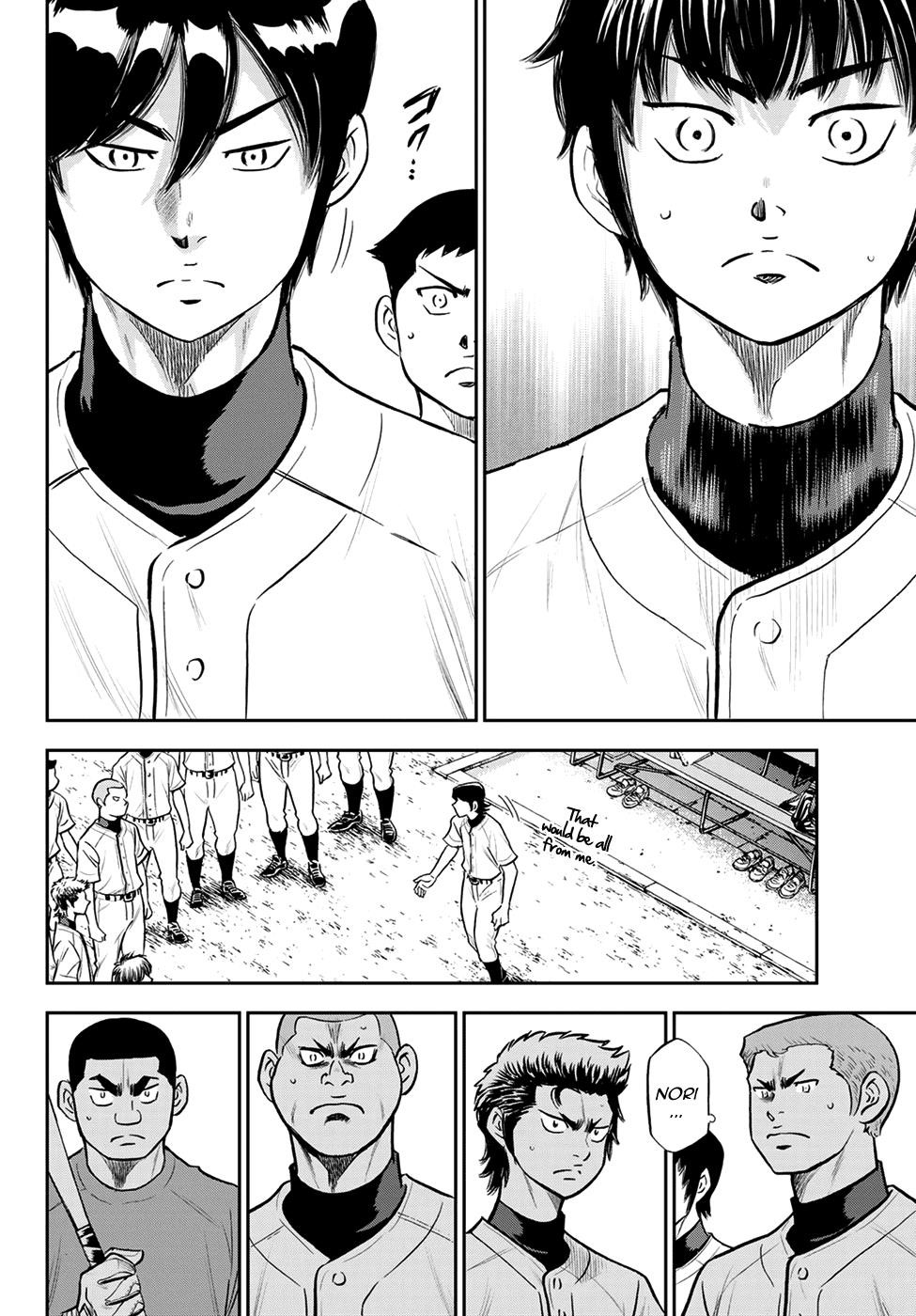 Daiya no A – Act II Chapter 260 - Page 10