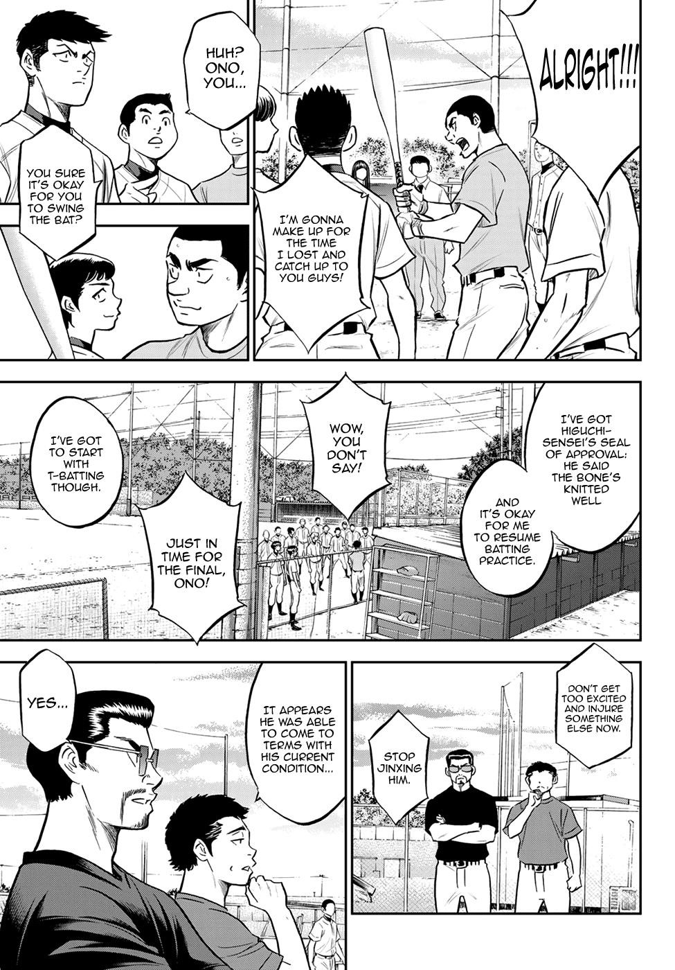Daiya no A – Act II Chapter 260 - Page 11