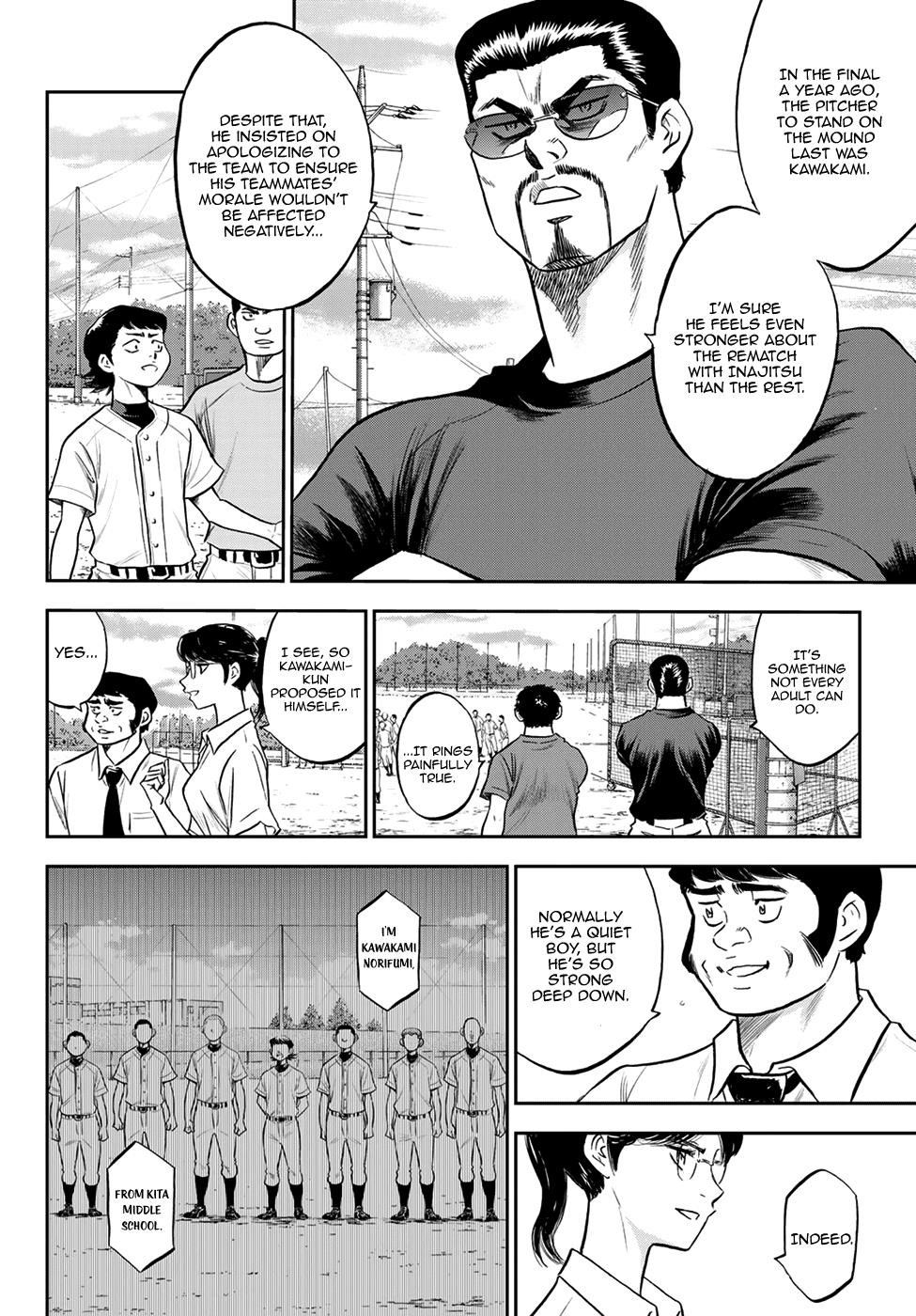 Daiya no A – Act II Chapter 260 - Page 12