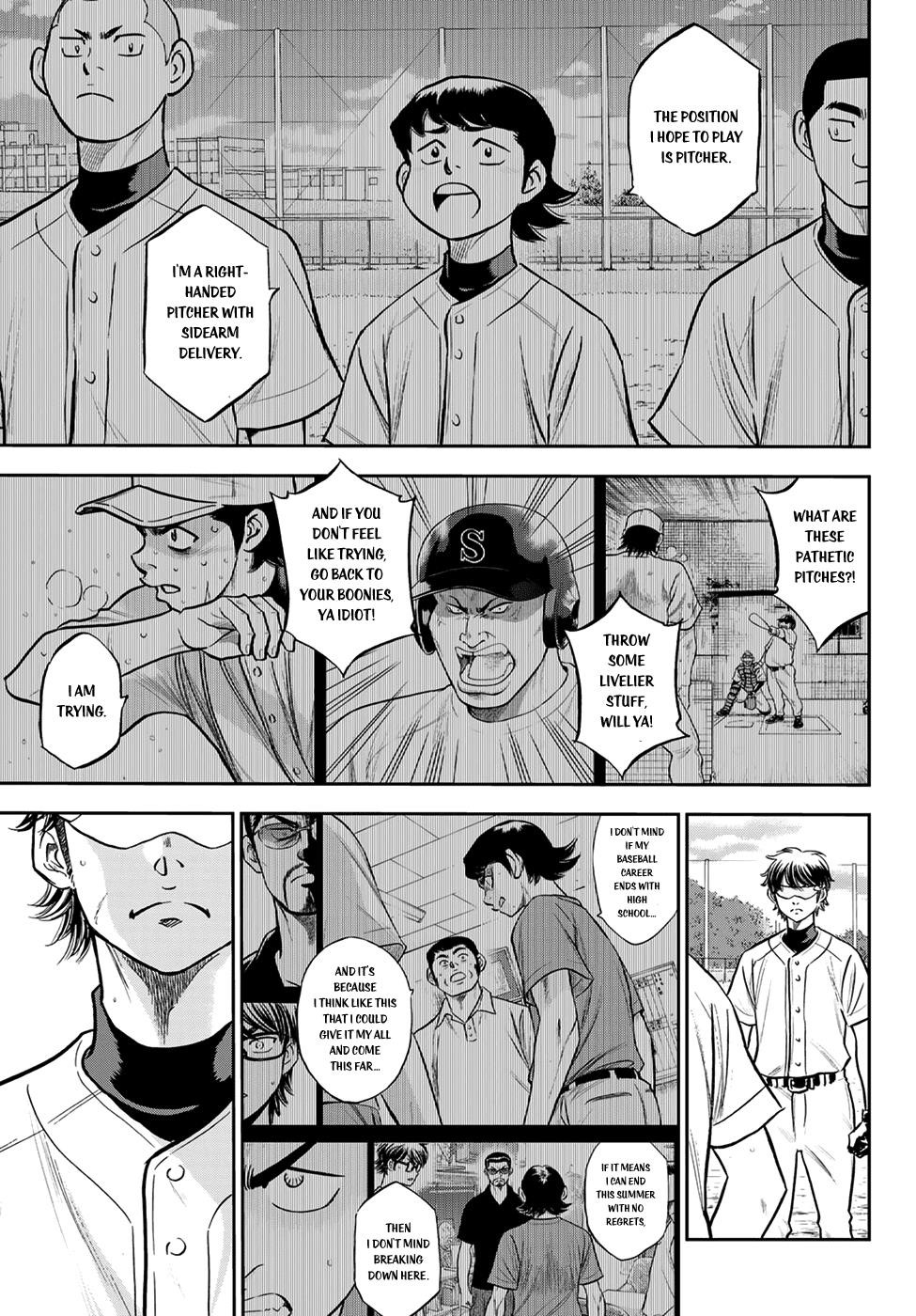 Daiya no A – Act II Chapter 260 - Page 13