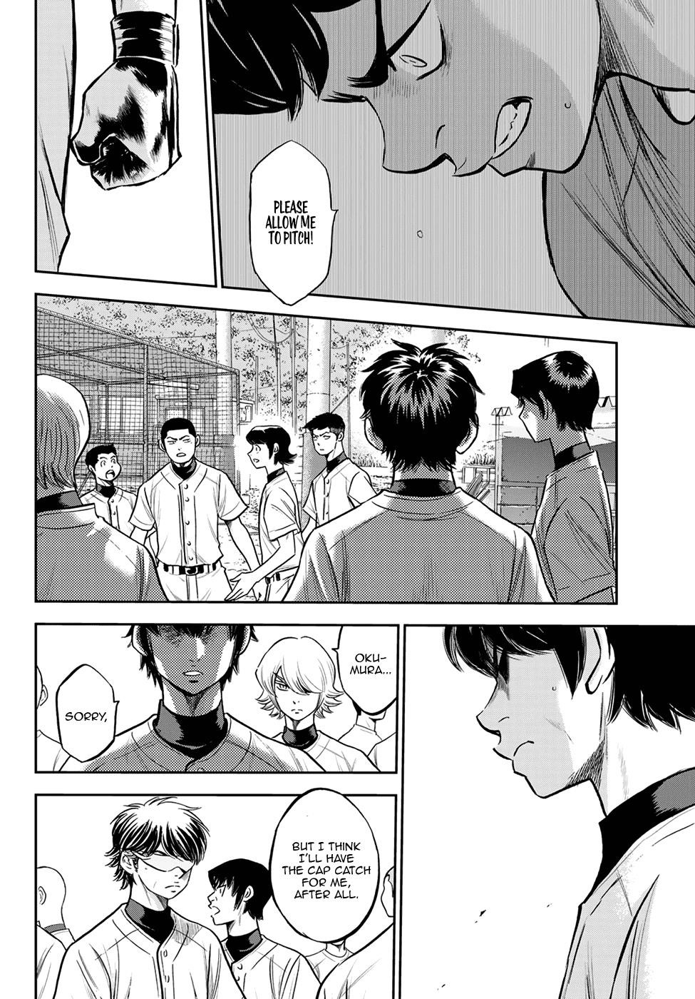 Daiya no A – Act II Chapter 260 - Page 14