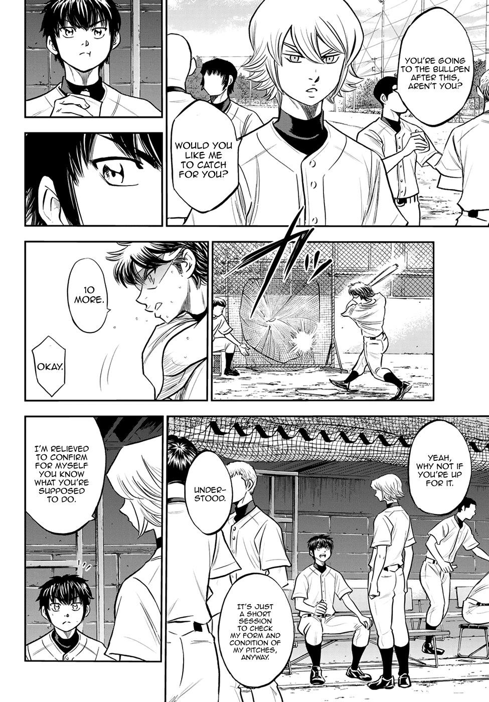 Daiya no A – Act II Chapter 260 - Page 6