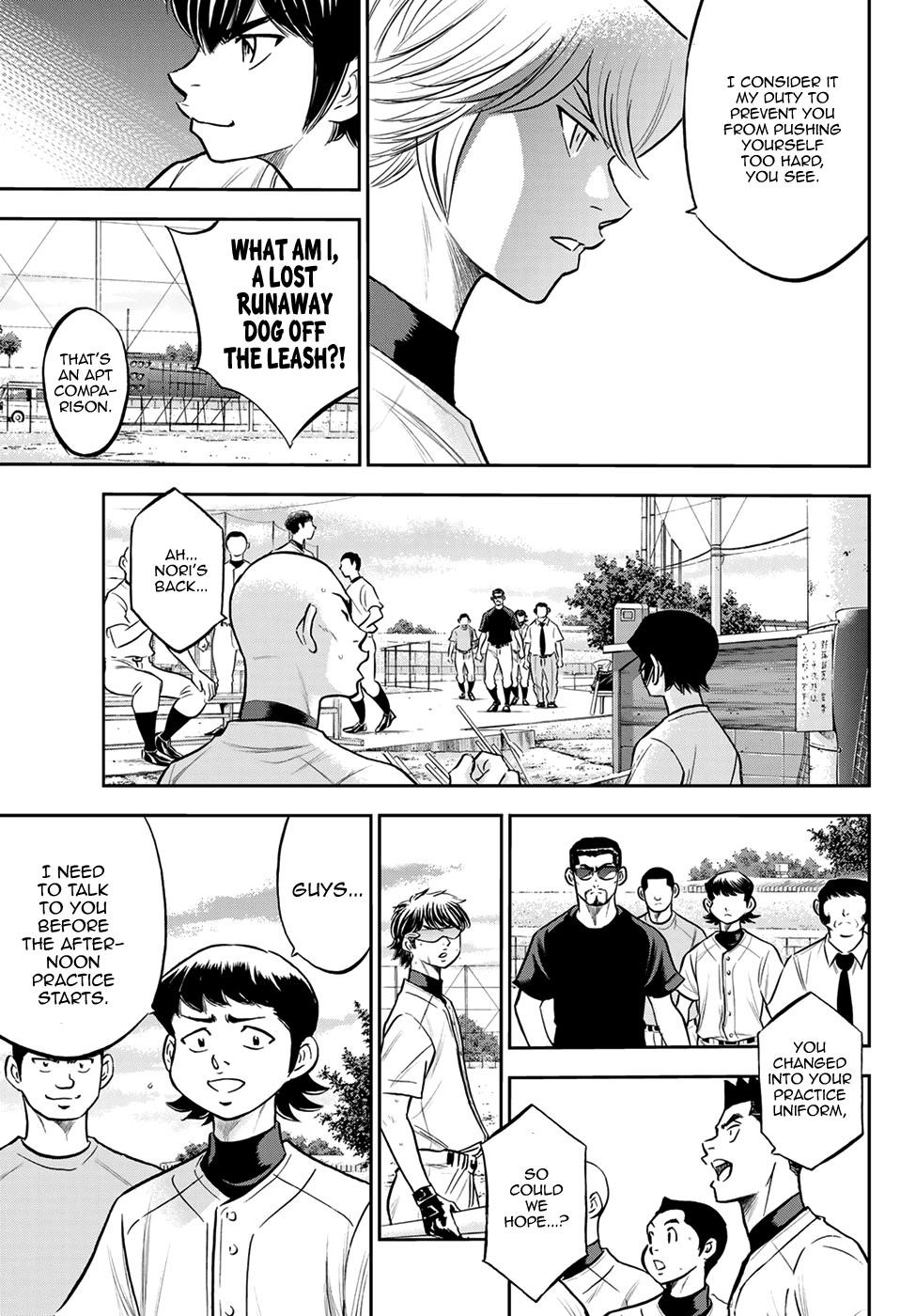 Daiya no A – Act II Chapter 260 - Page 7