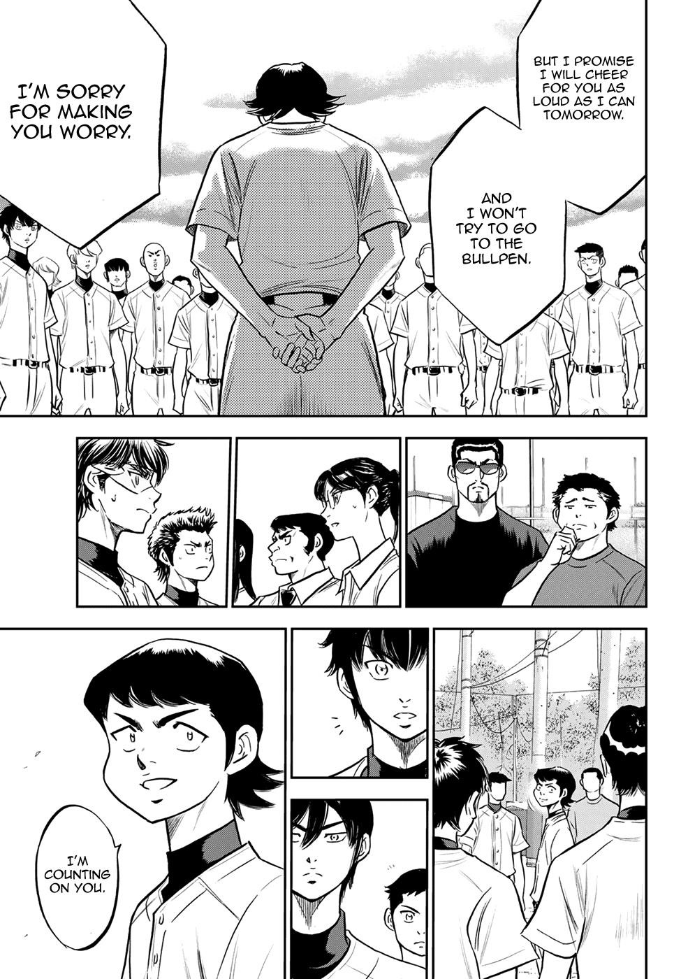 Daiya no A – Act II Chapter 260 - Page 9