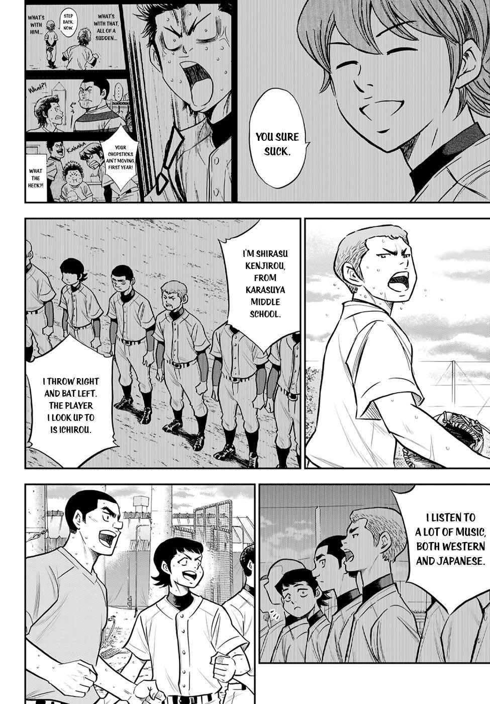Daiya no A – Act II Chapter 261 - Page 10