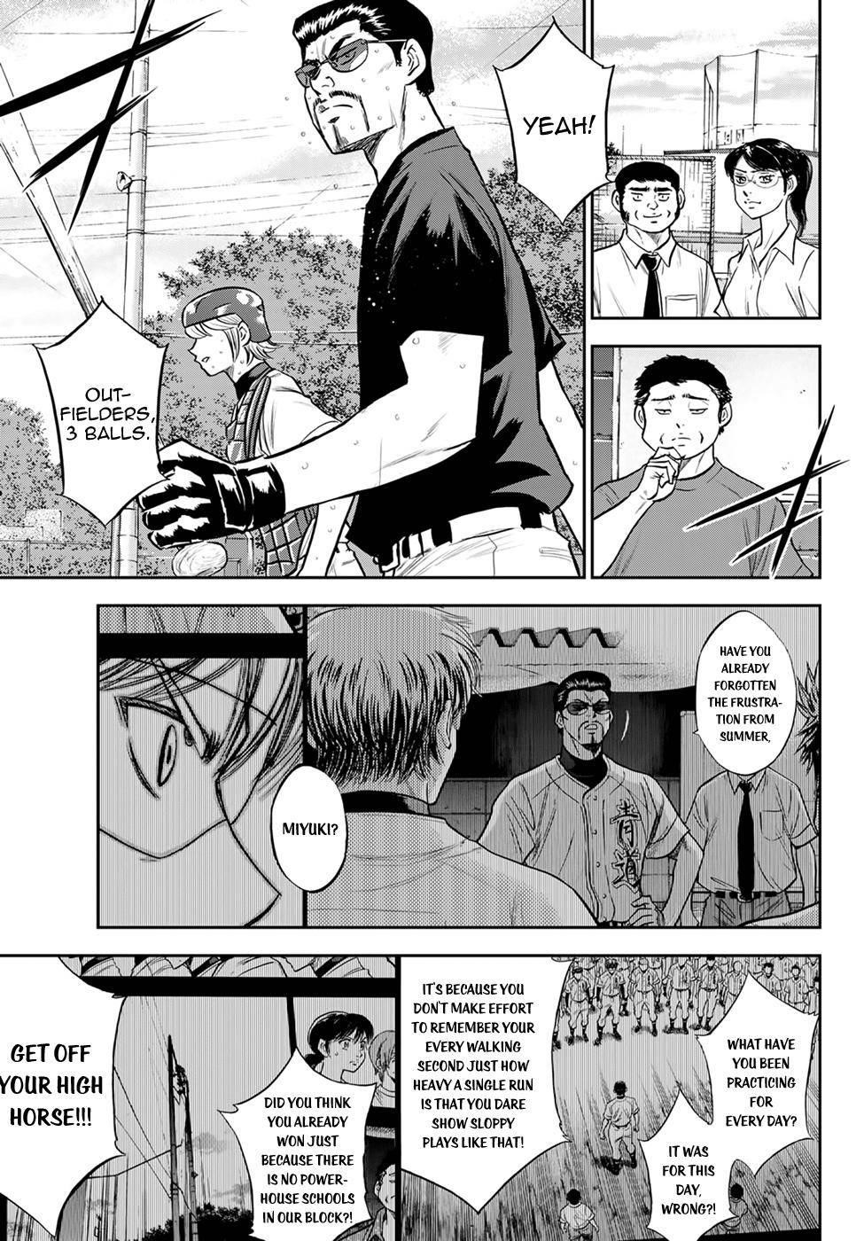 Daiya no A – Act II Chapter 261 - Page 13