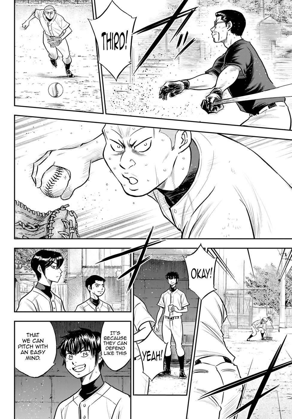 Daiya no A – Act II Chapter 261 - Page 15