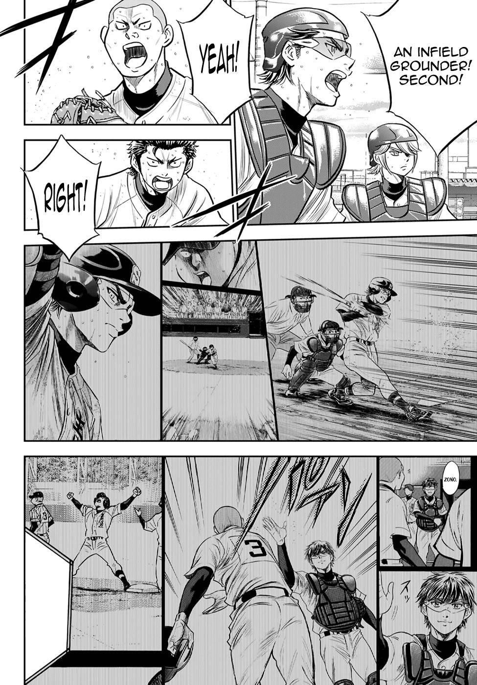 Daiya no A – Act II Chapter 261 - Page 20