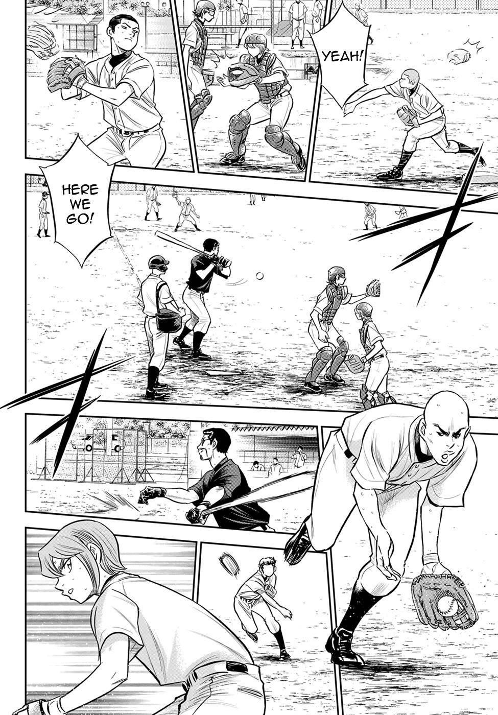 Daiya no A – Act II Chapter 261 - Page 3