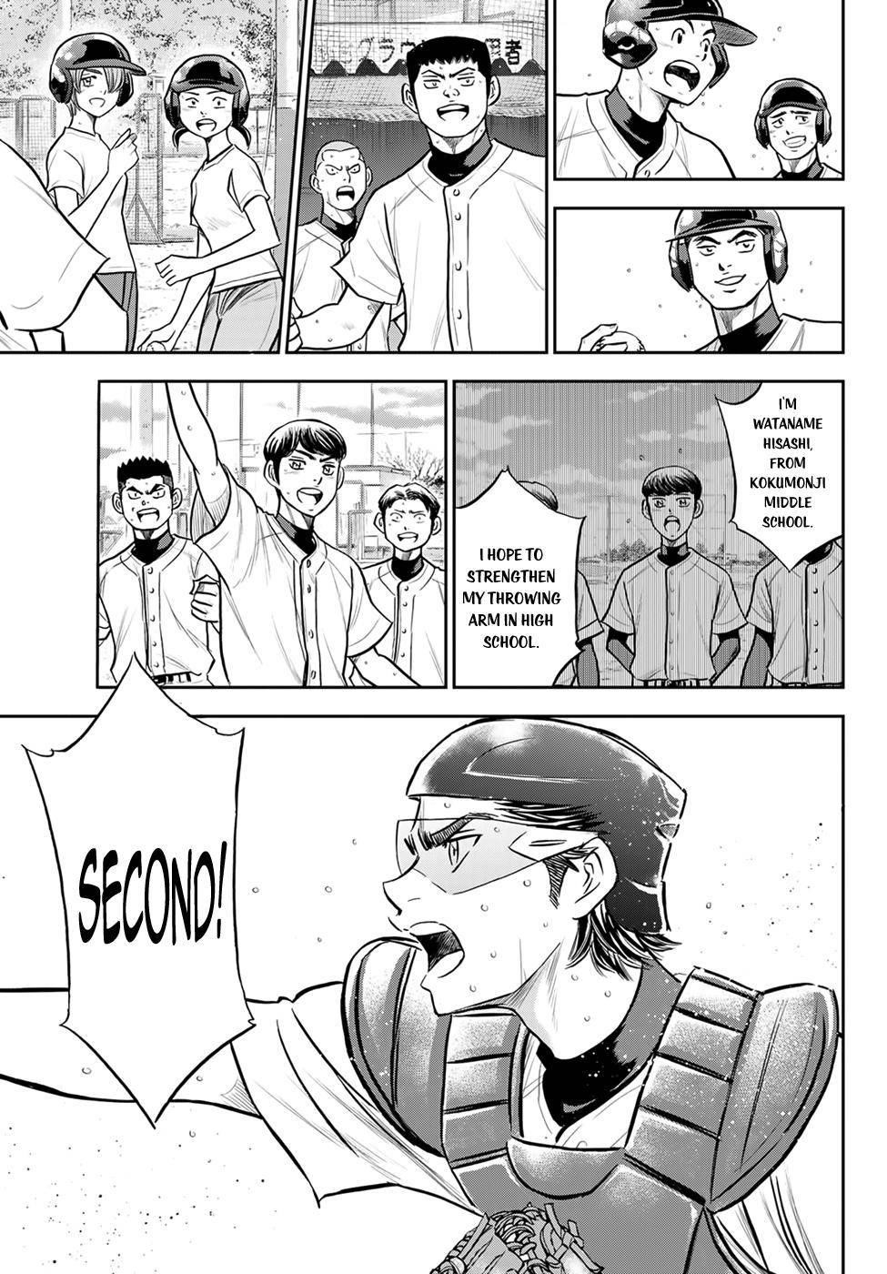 Daiya no A – Act II Chapter 261 - Page 5