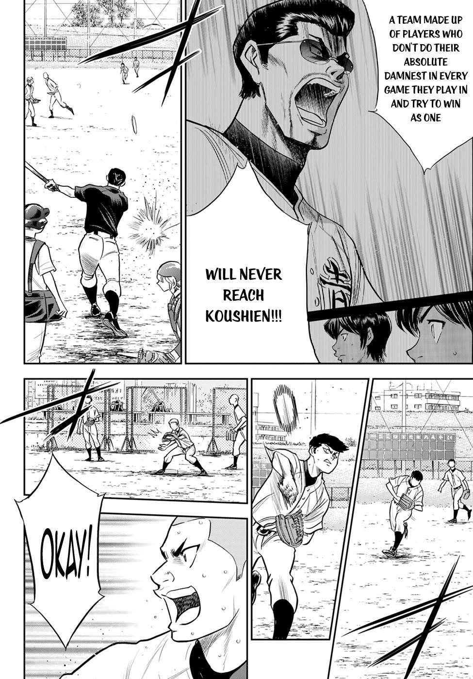 Daiya no A – Act II Chapter 261 - Page 6
