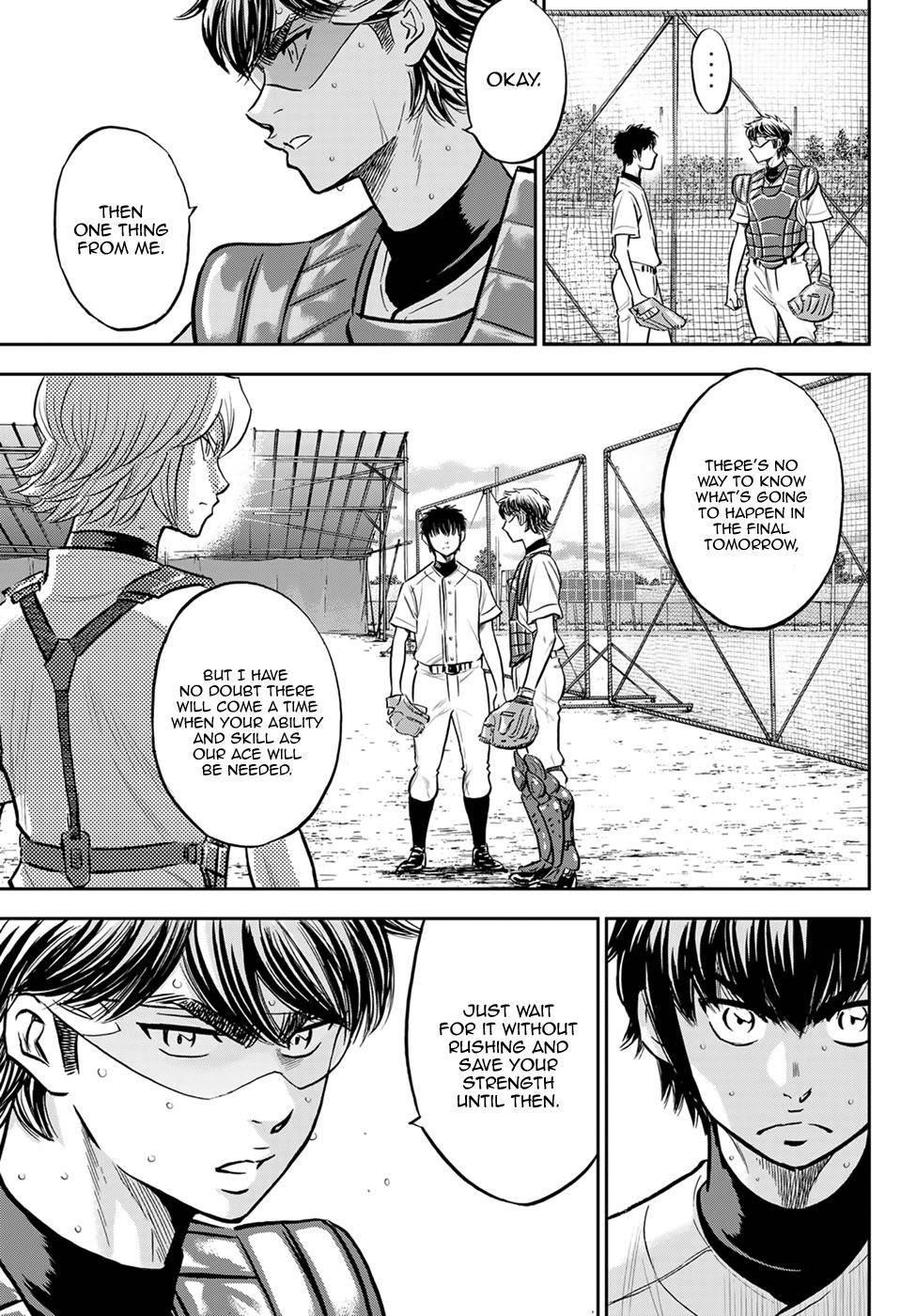 Daiya no A – Act II Chapter 261 - Page 8