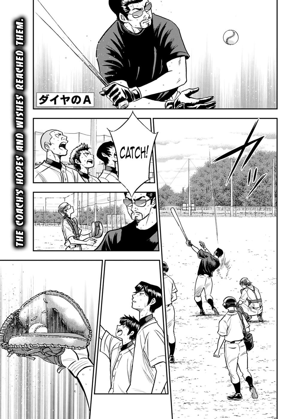 Daiya no A – Act II Chapter 262 - Page 1