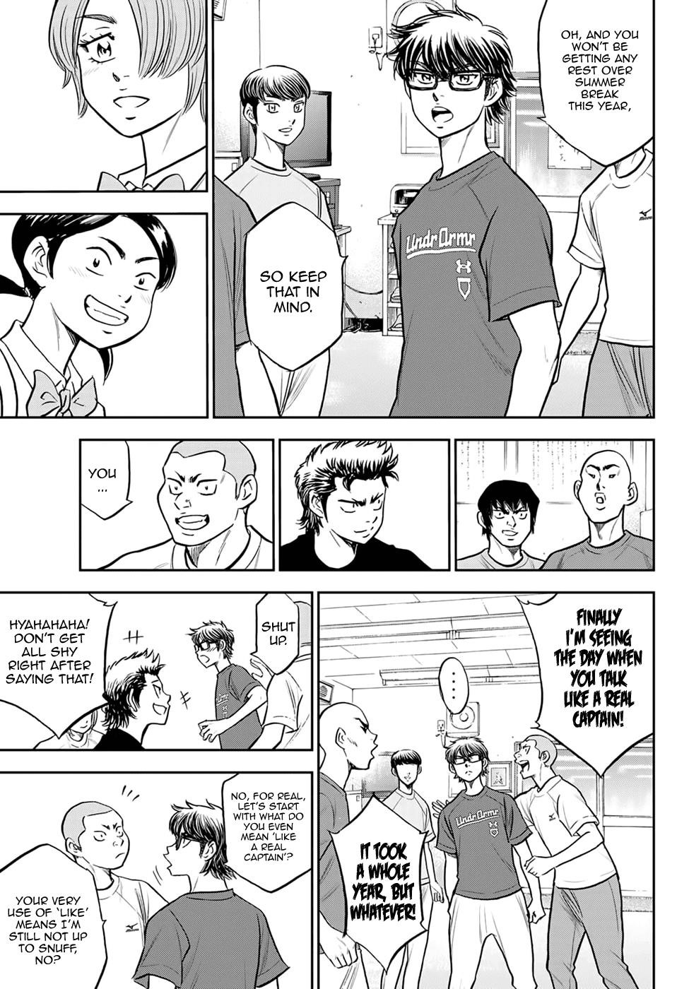 Daiya no A – Act II Chapter 262 - Page 10