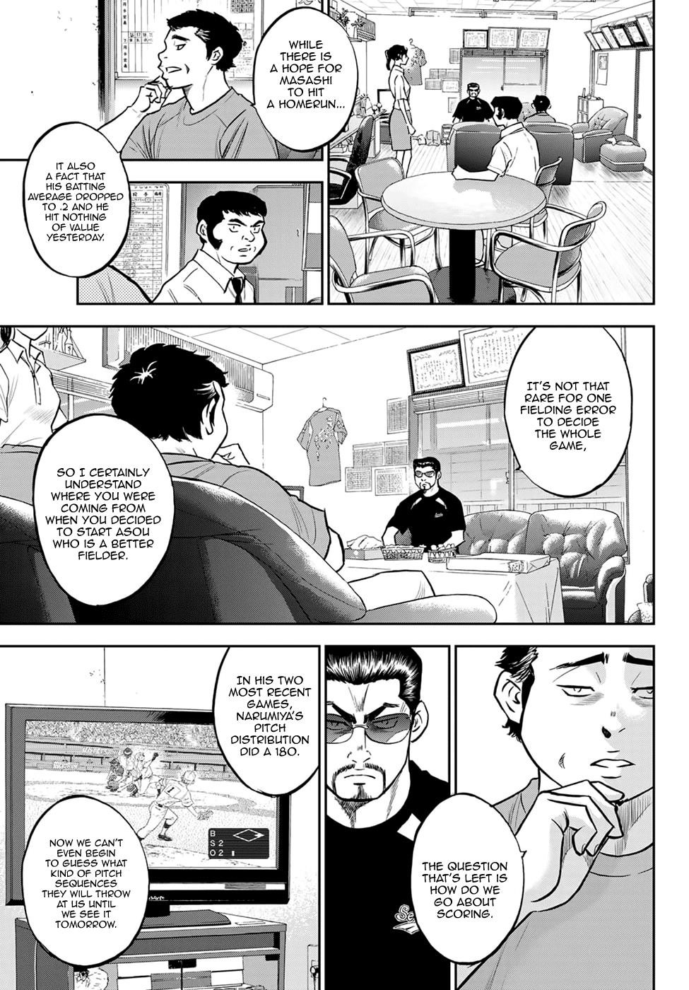 Daiya no A – Act II Chapter 262 - Page 12