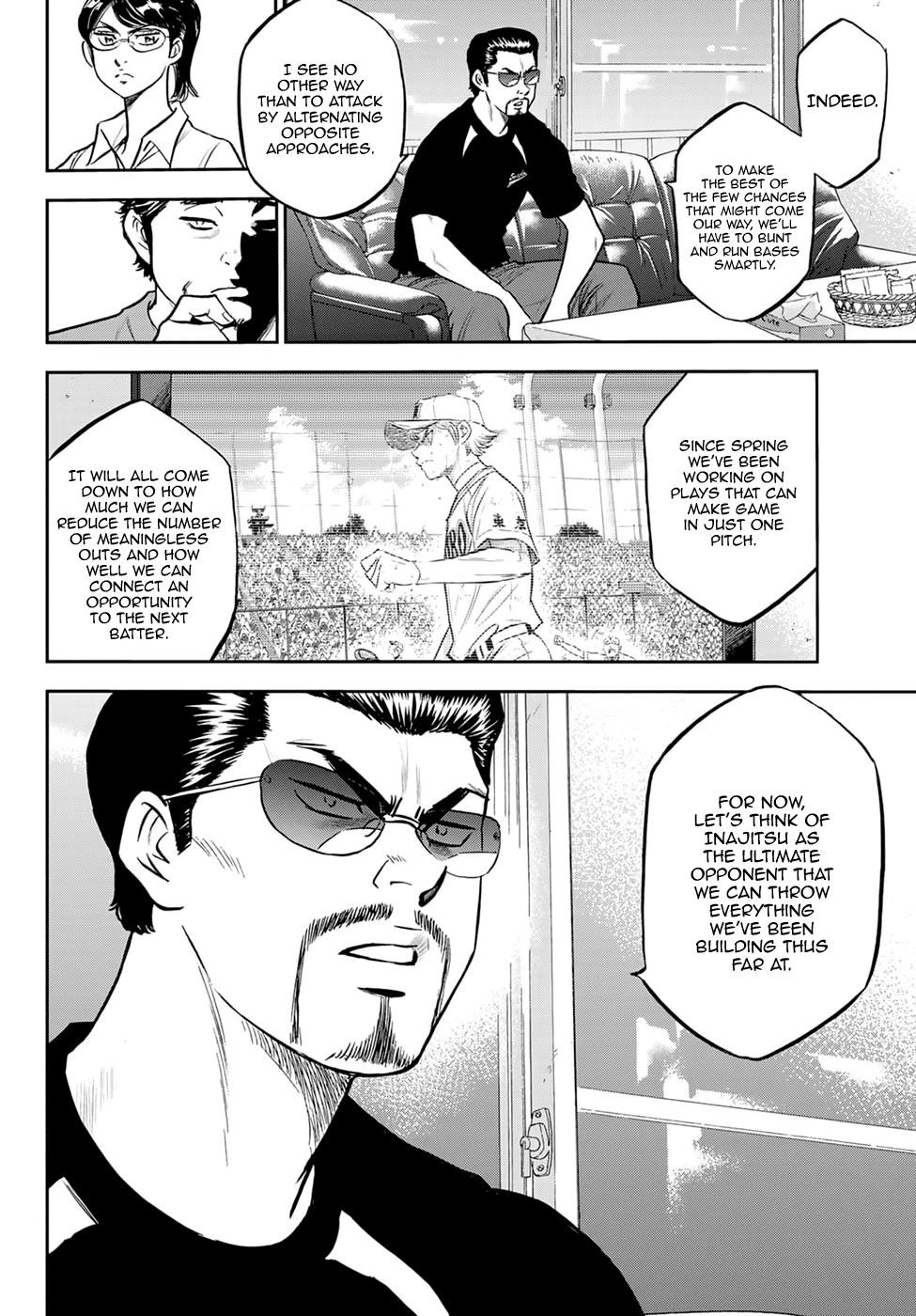 Daiya no A – Act II Chapter 262 - Page 13