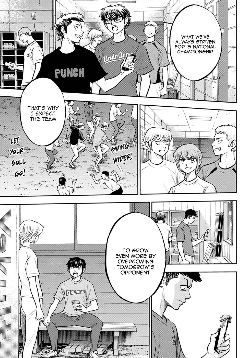 Daiya no A – Act II Chapter 262 - Page 14