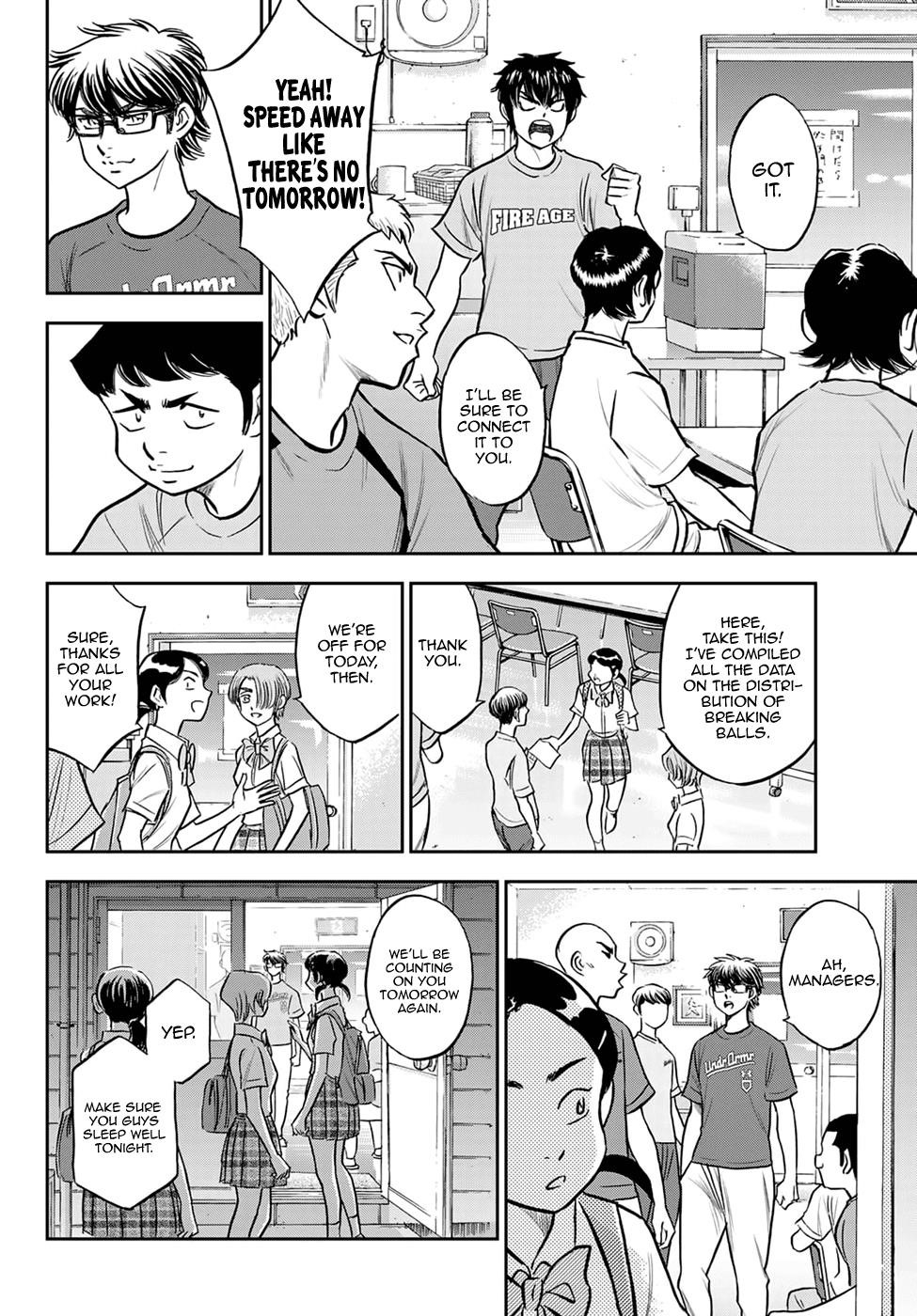 Daiya no A – Act II Chapter 262 - Page 9