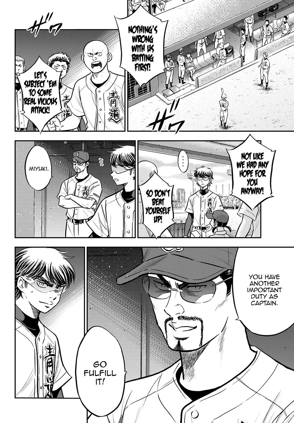 Daiya no A – Act II Chapter 263 - Page 13