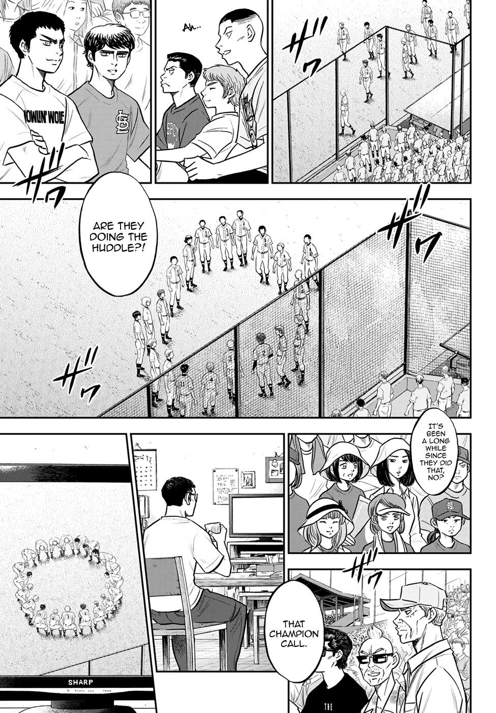 Daiya no A – Act II Chapter 263 - Page 14