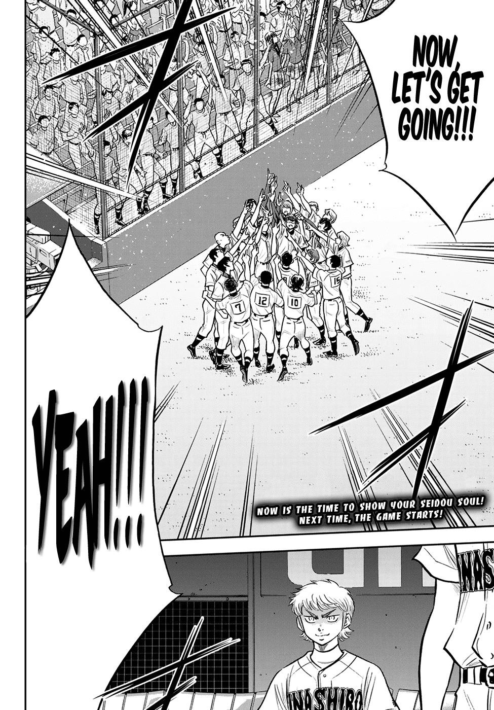 Daiya no A – Act II Chapter 263 - Page 19