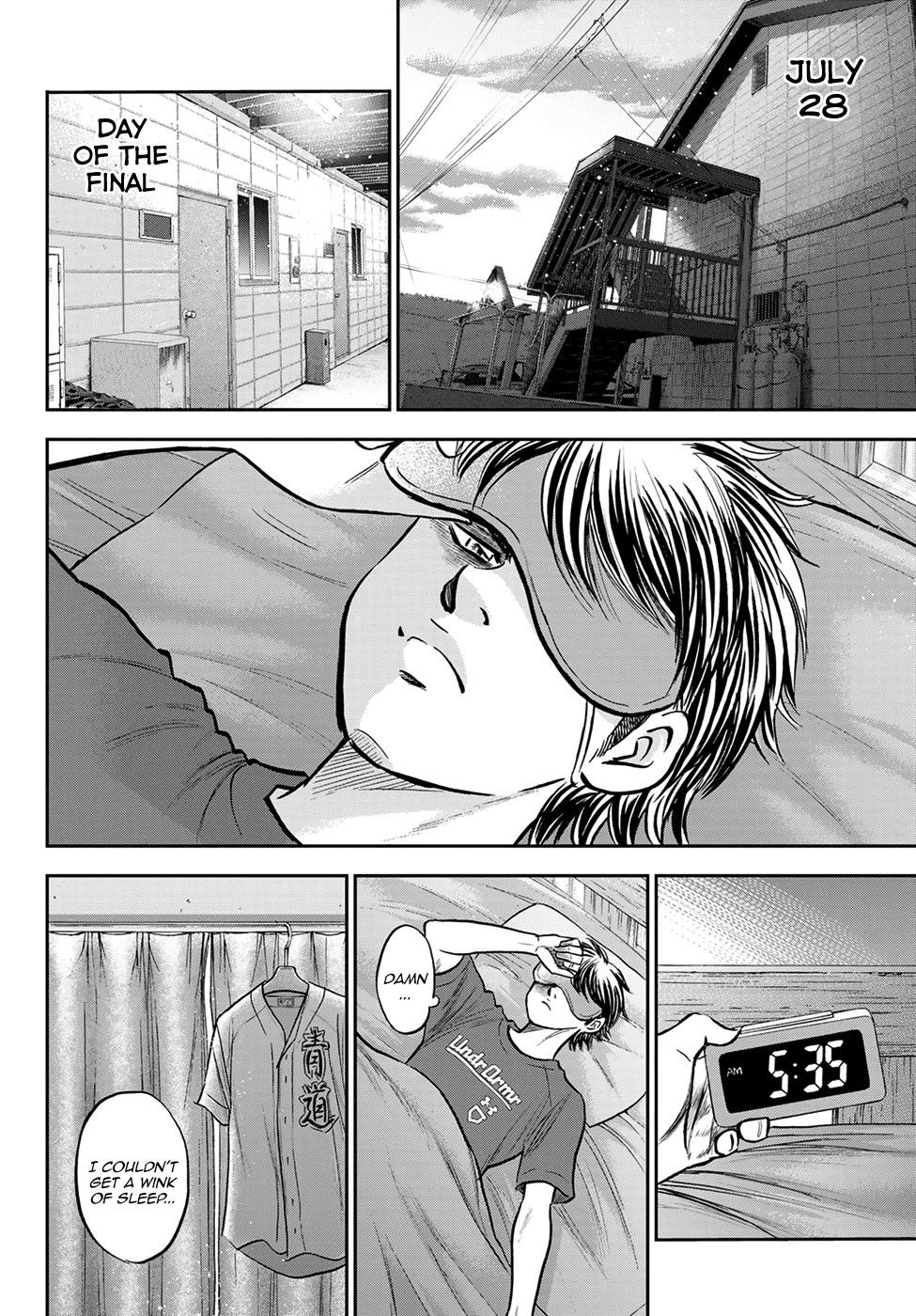 Daiya no A – Act II Chapter 263 - Page 2