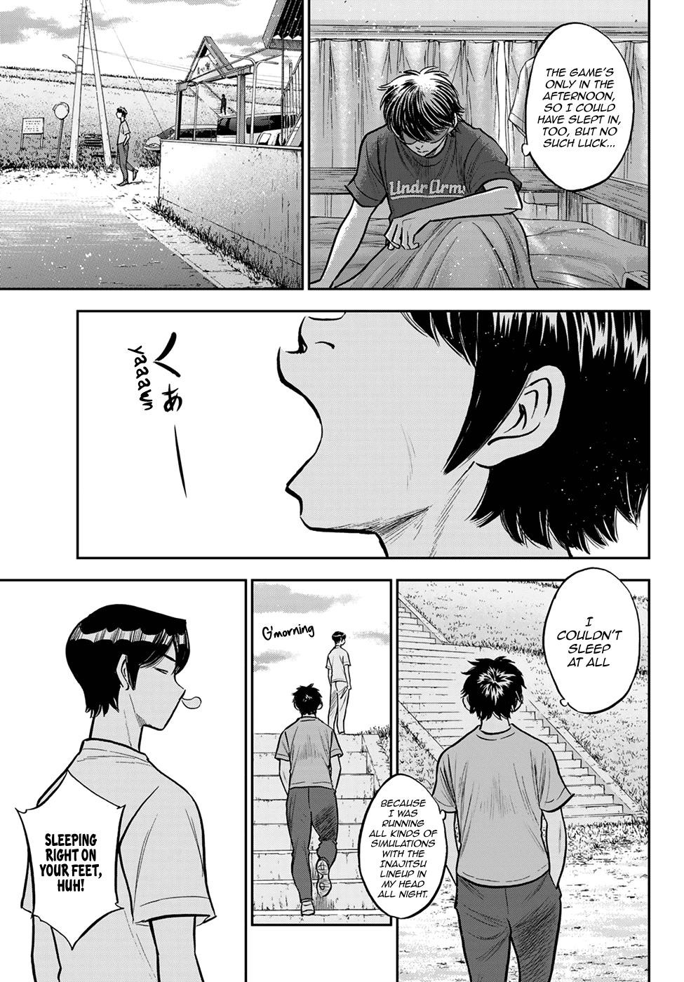 Daiya no A – Act II Chapter 263 - Page 3