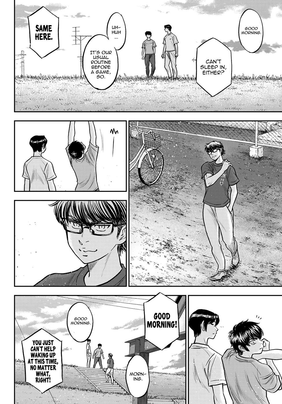 Daiya no A – Act II Chapter 263 - Page 4