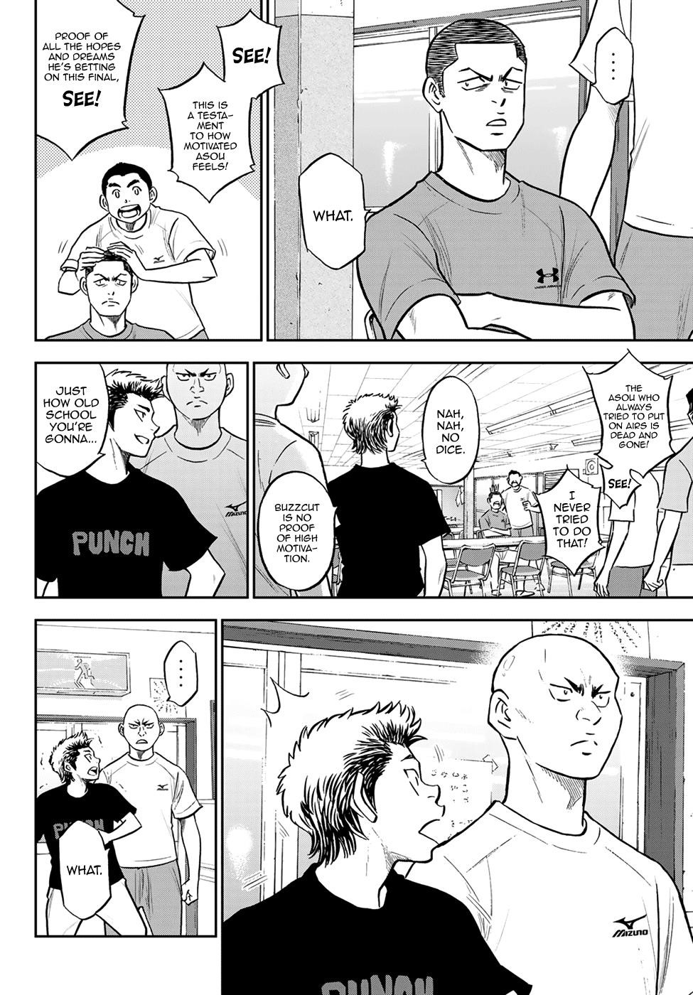 Daiya no A – Act II Chapter 263 - Page 6