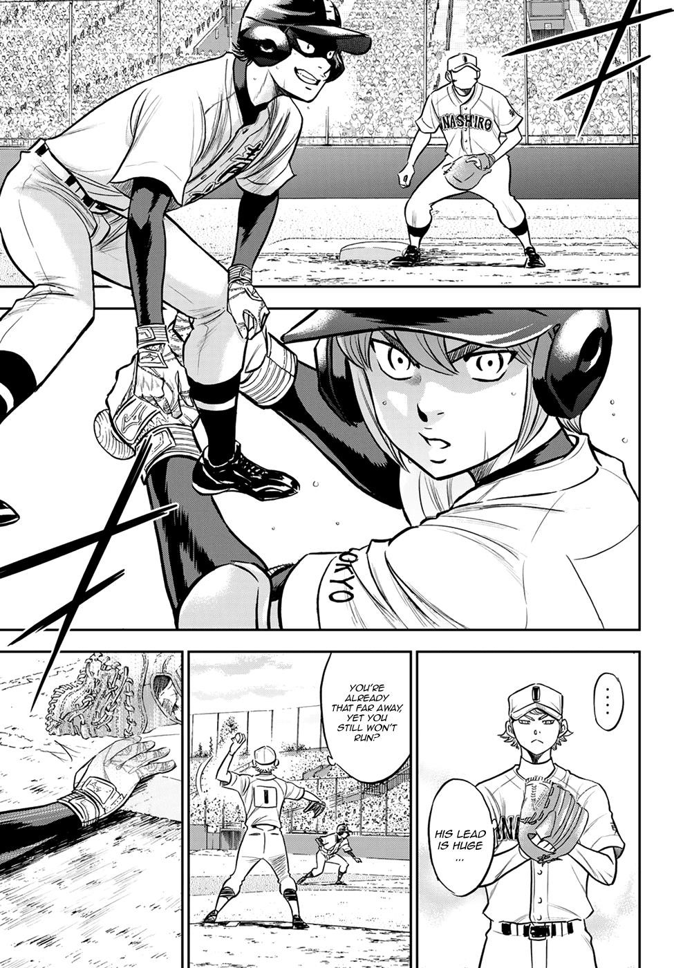 Daiya no A – Act II Chapter 264 - Page 17