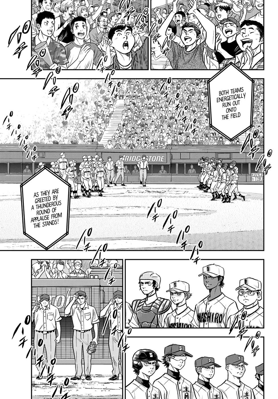 Daiya no A – Act II Chapter 264 - Page 5