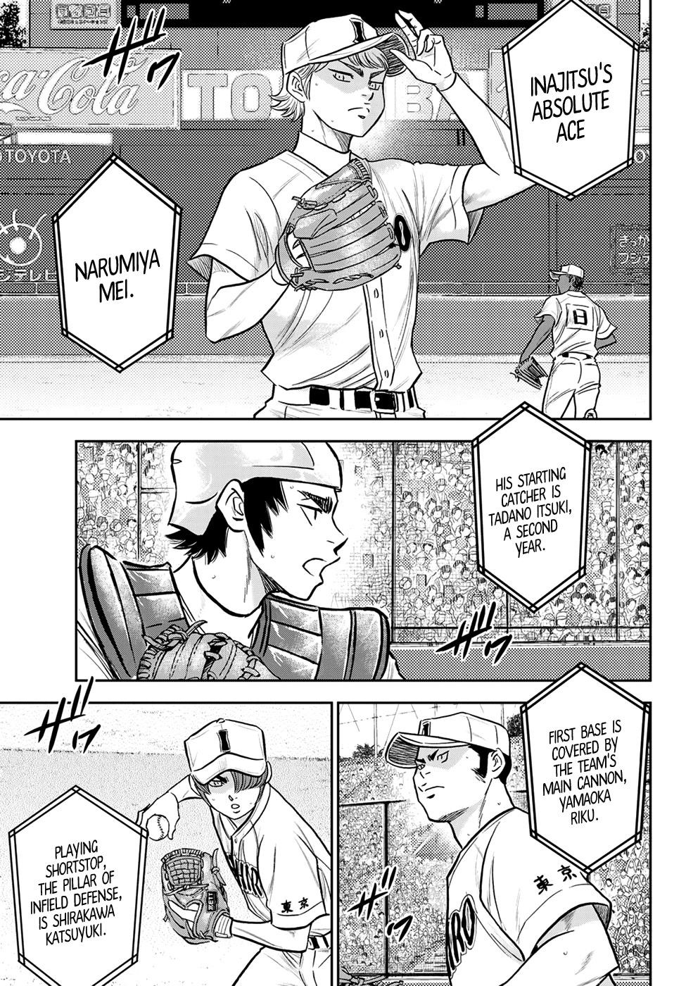 Daiya no A – Act II Chapter 264 - Page 7