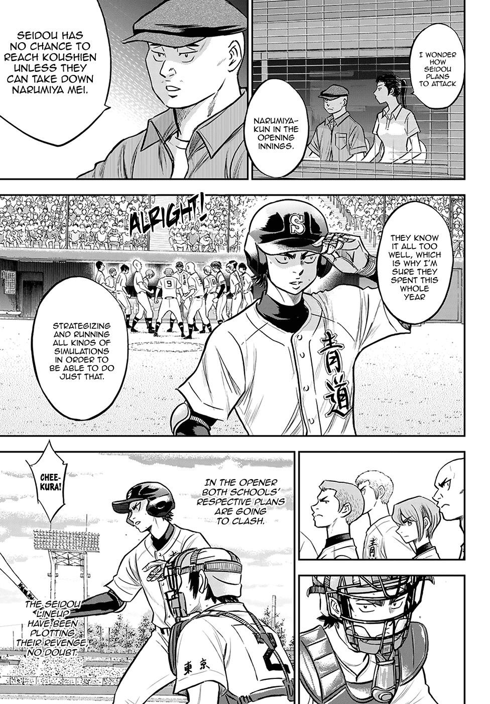 Daiya no A – Act II Chapter 264 - Page 9